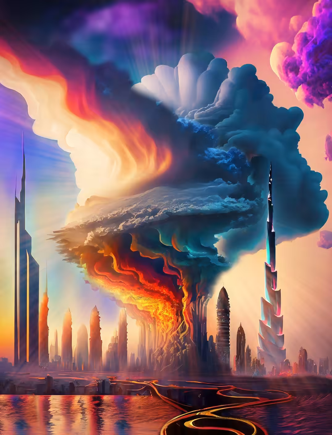 Explosion of Colours