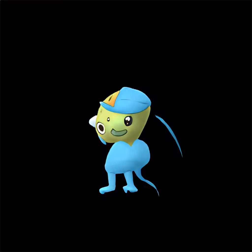 AI Pokémon #012