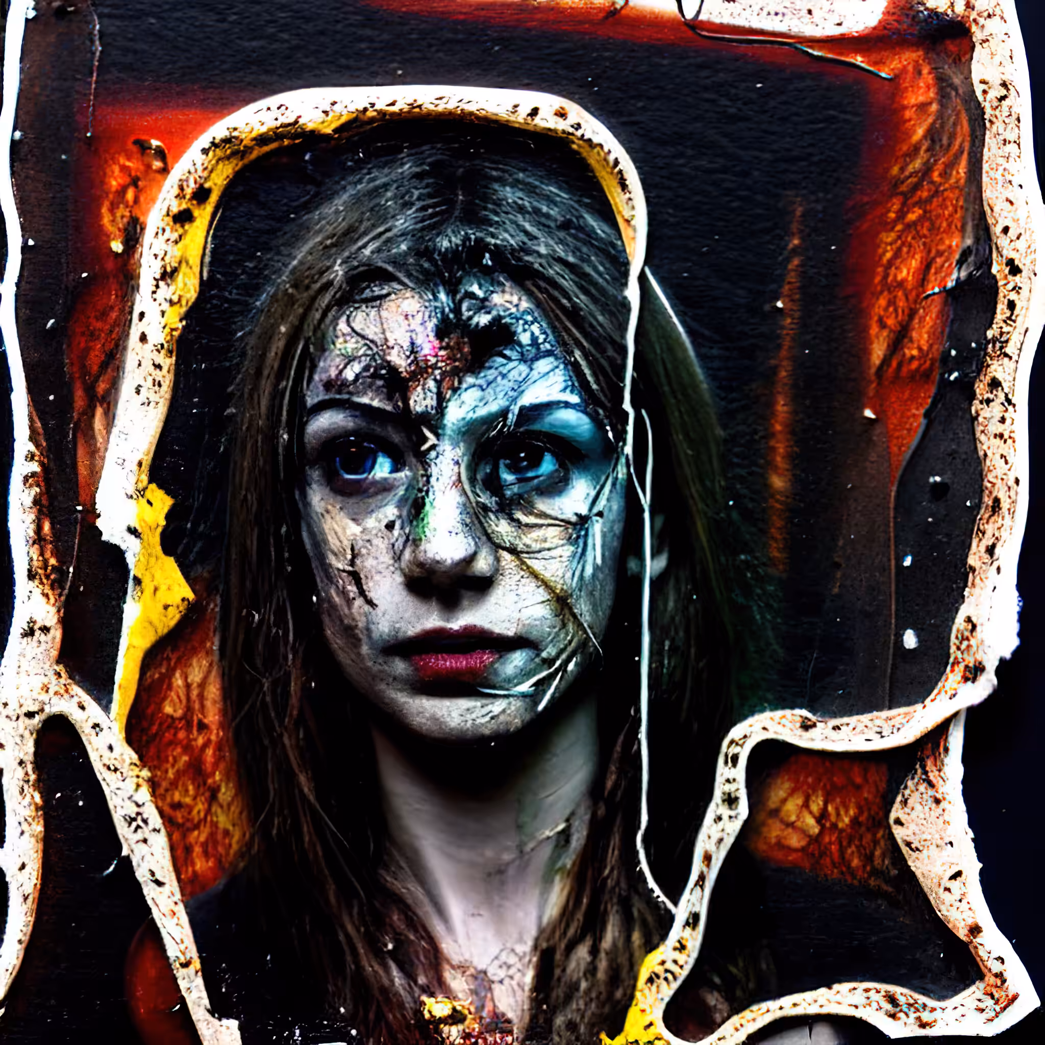 Ambient faces: Ambient face #8