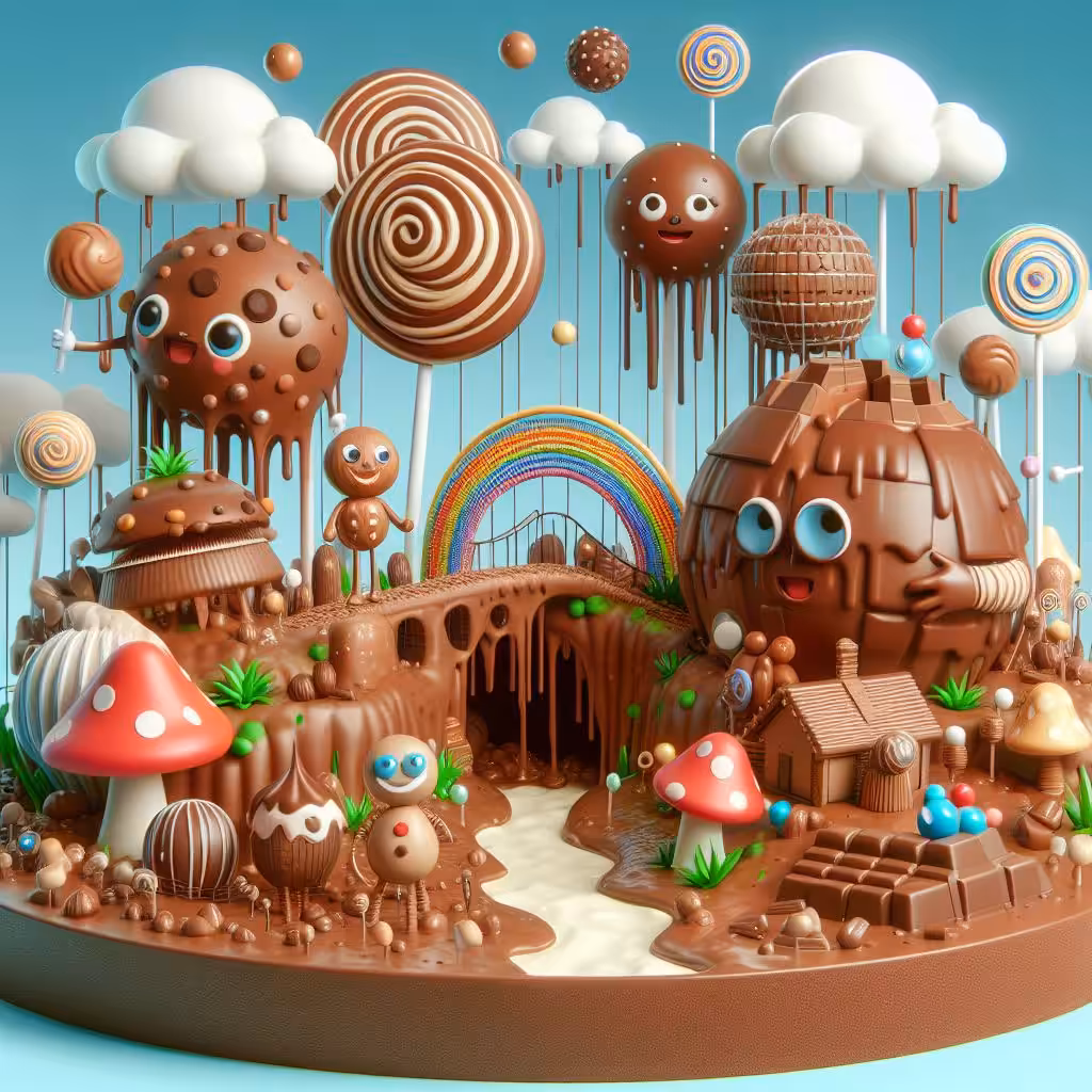 Honey chocolate world #6