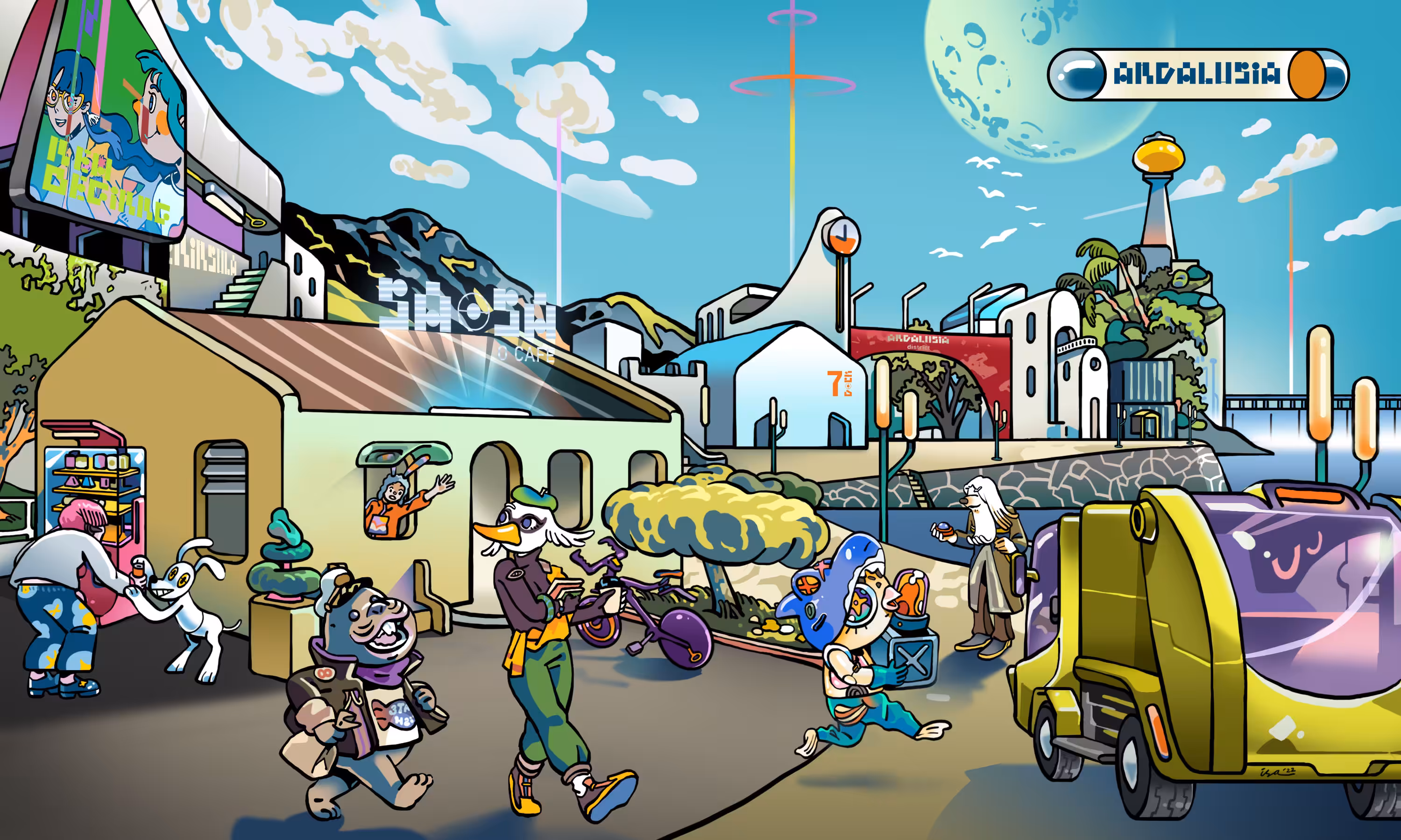 00 Memory Card - ANDALUSIA District