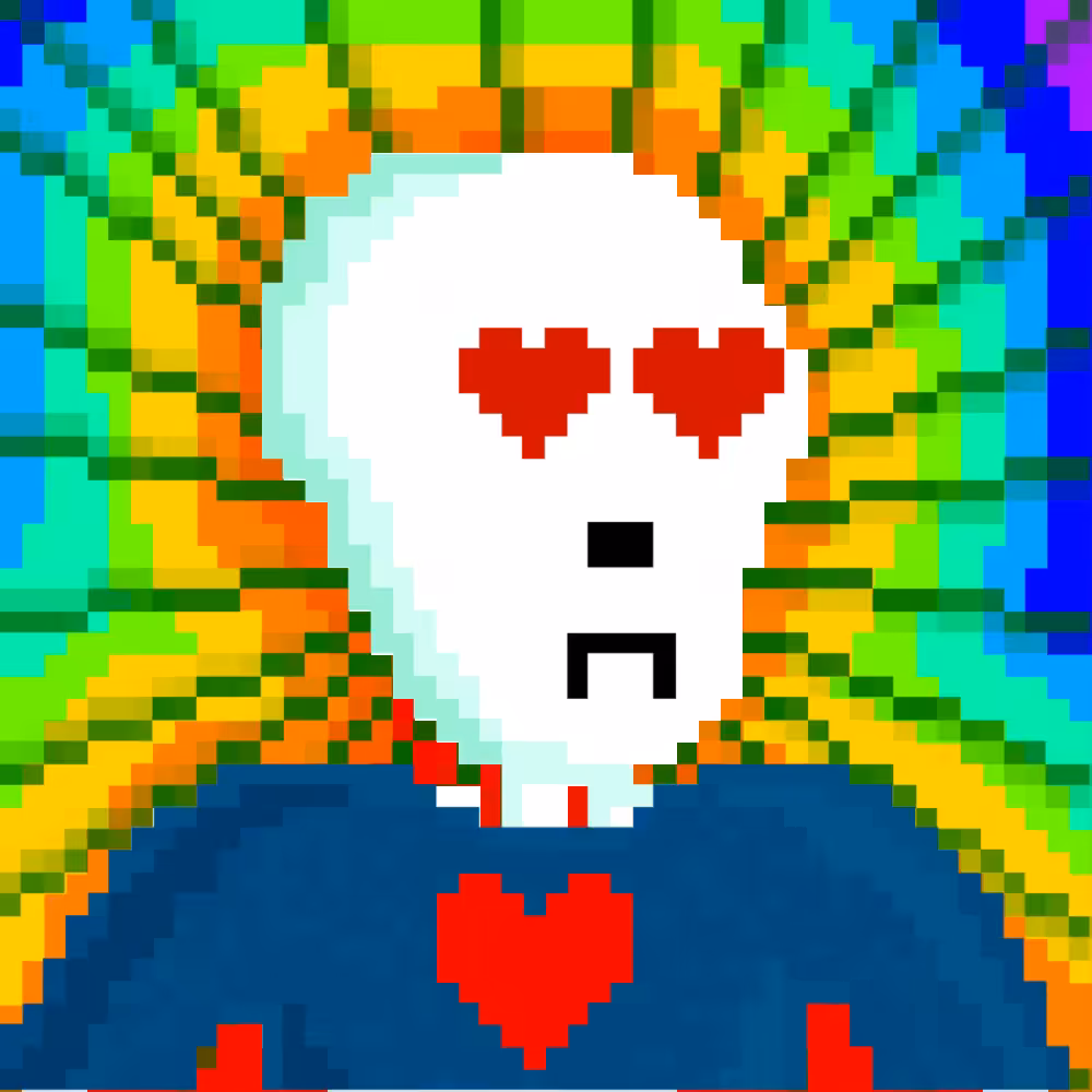 PIXEL SKULLETTI 1 #54