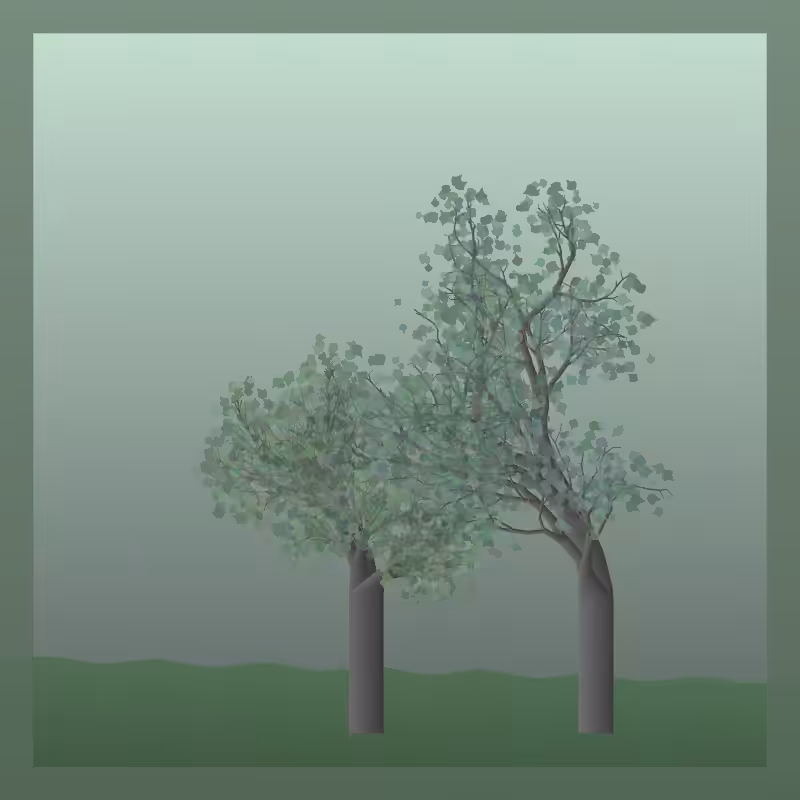 Ancient Trees I. Portraits