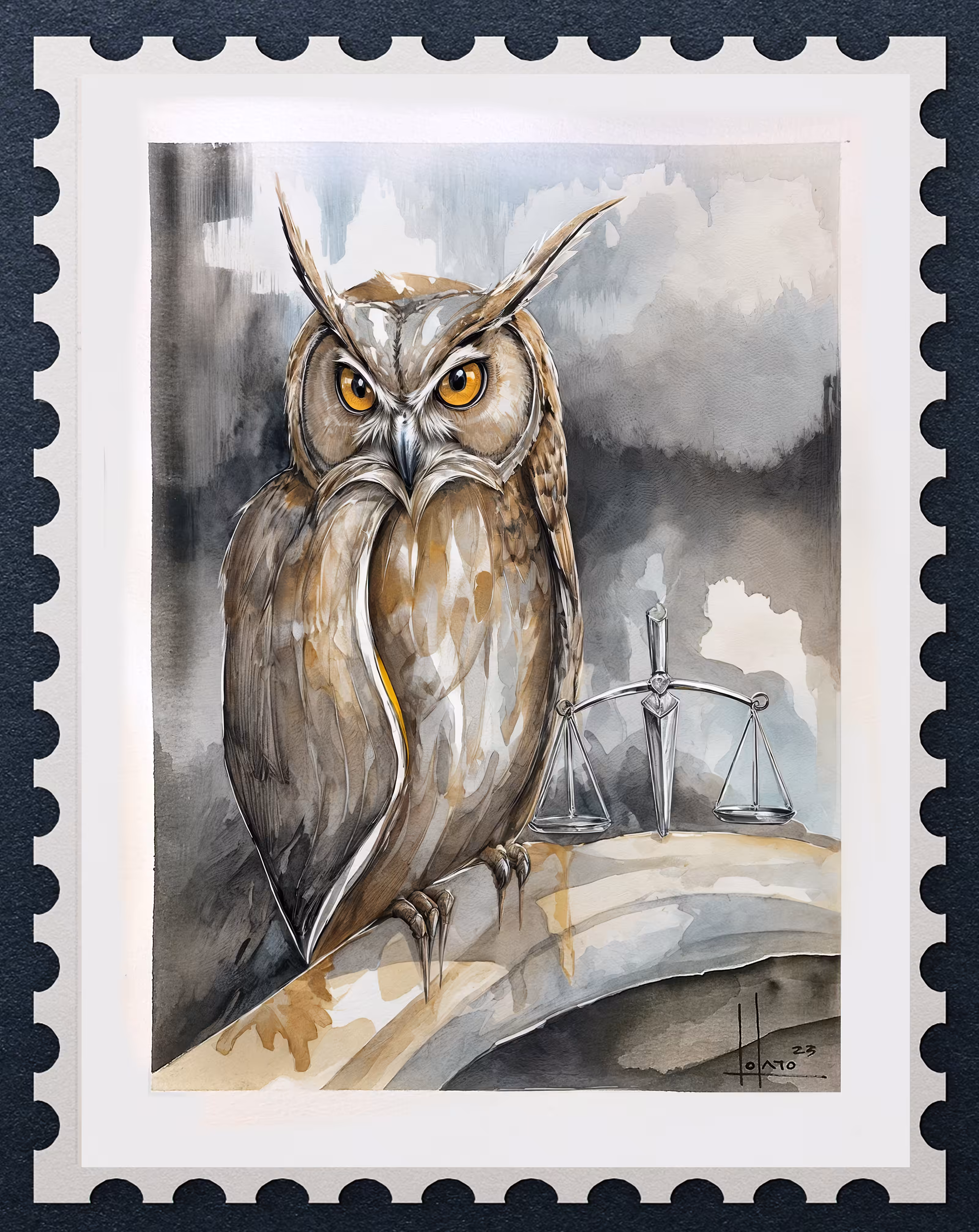 Owl #1