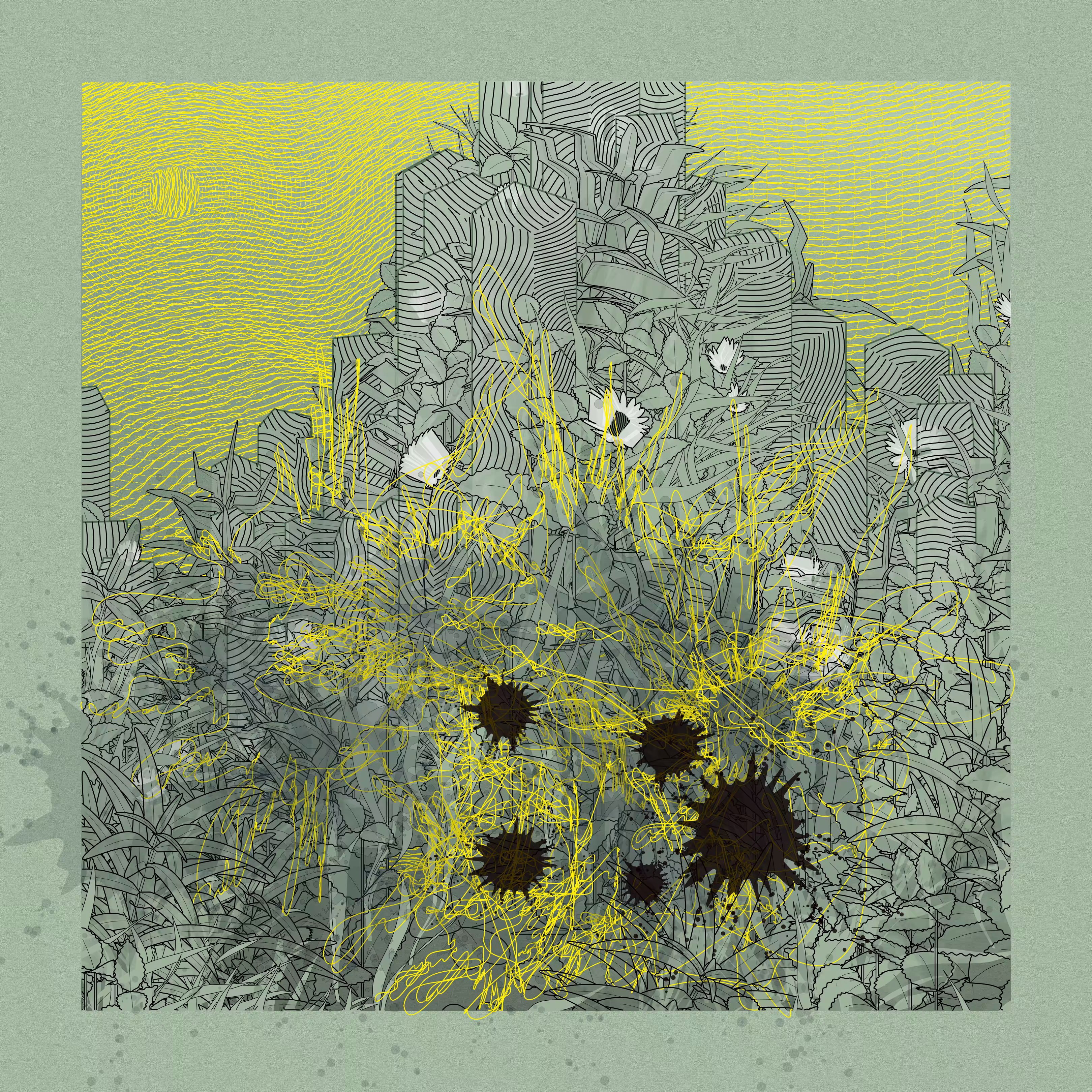 Landscape with Carbon Capture #1670