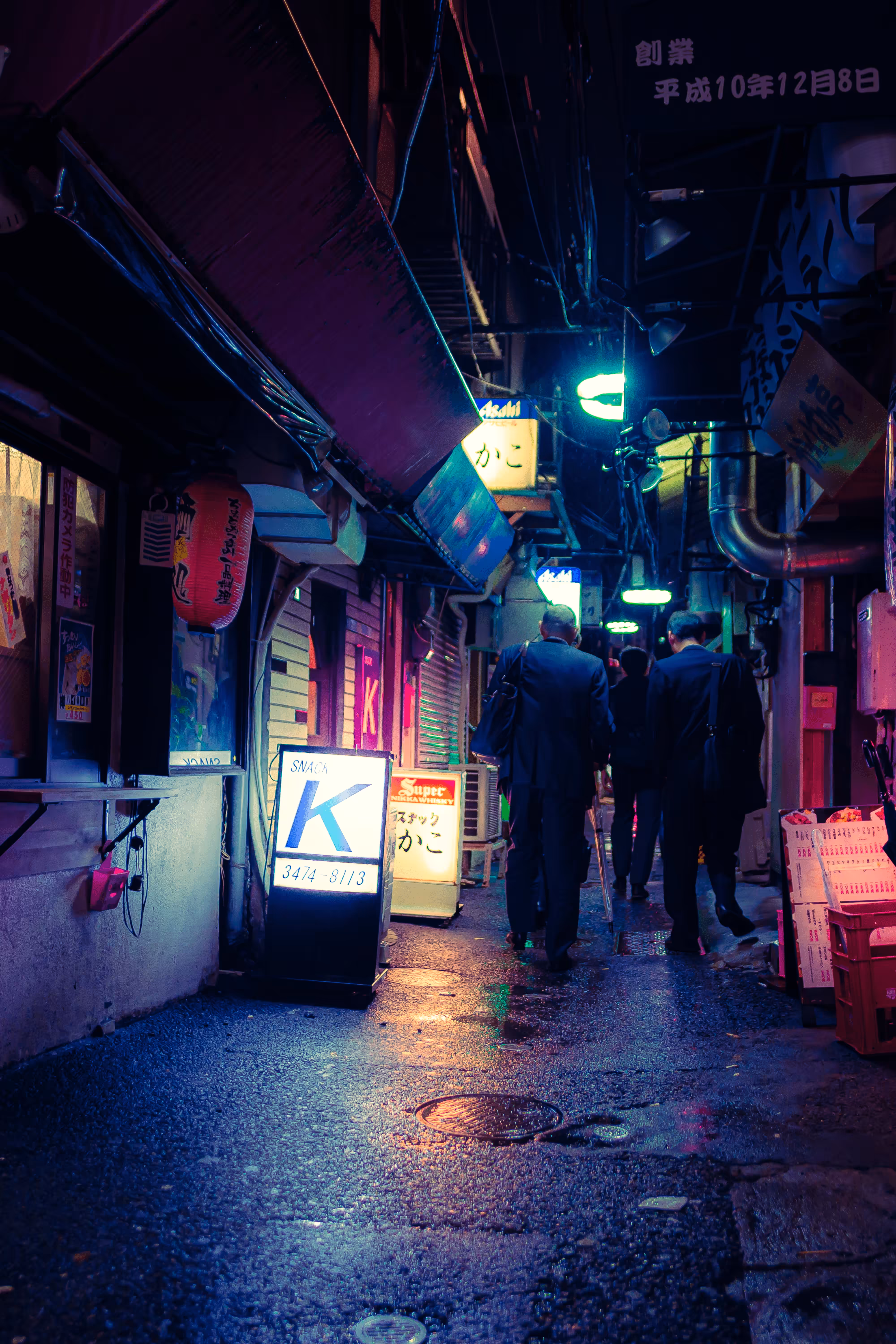 Neon Noir Tokyo #01