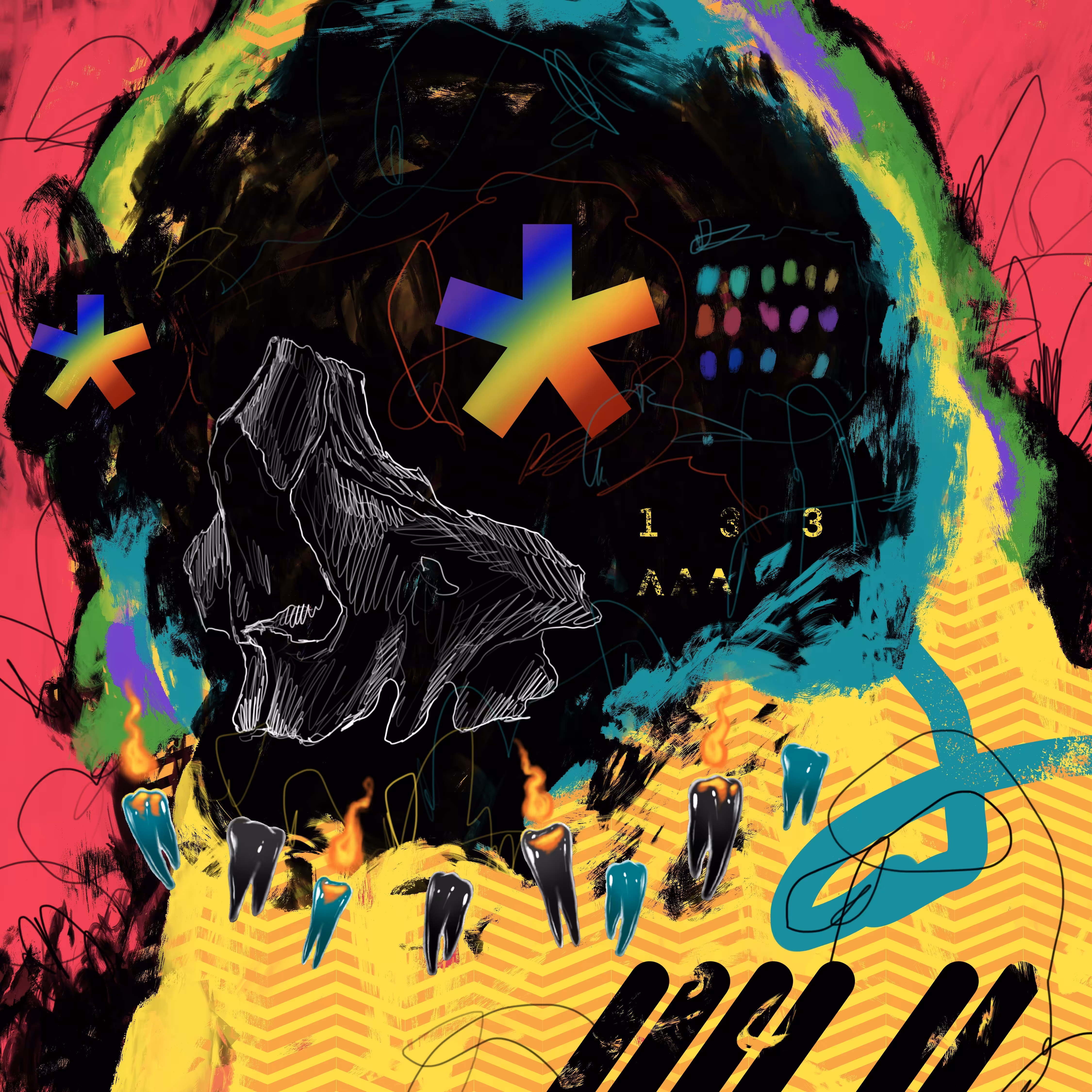 MASKX 133