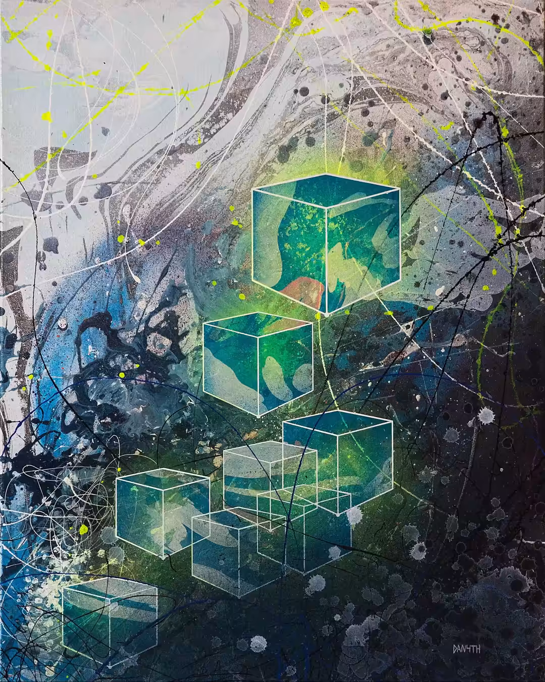 Universe Squares Explode
