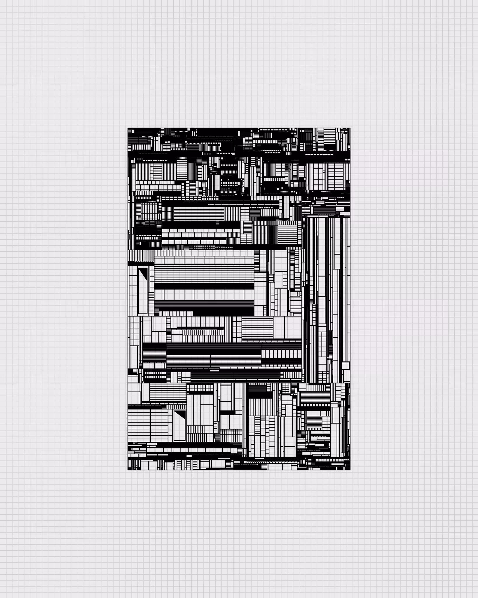 Classic Generative Grid. Overdose #31