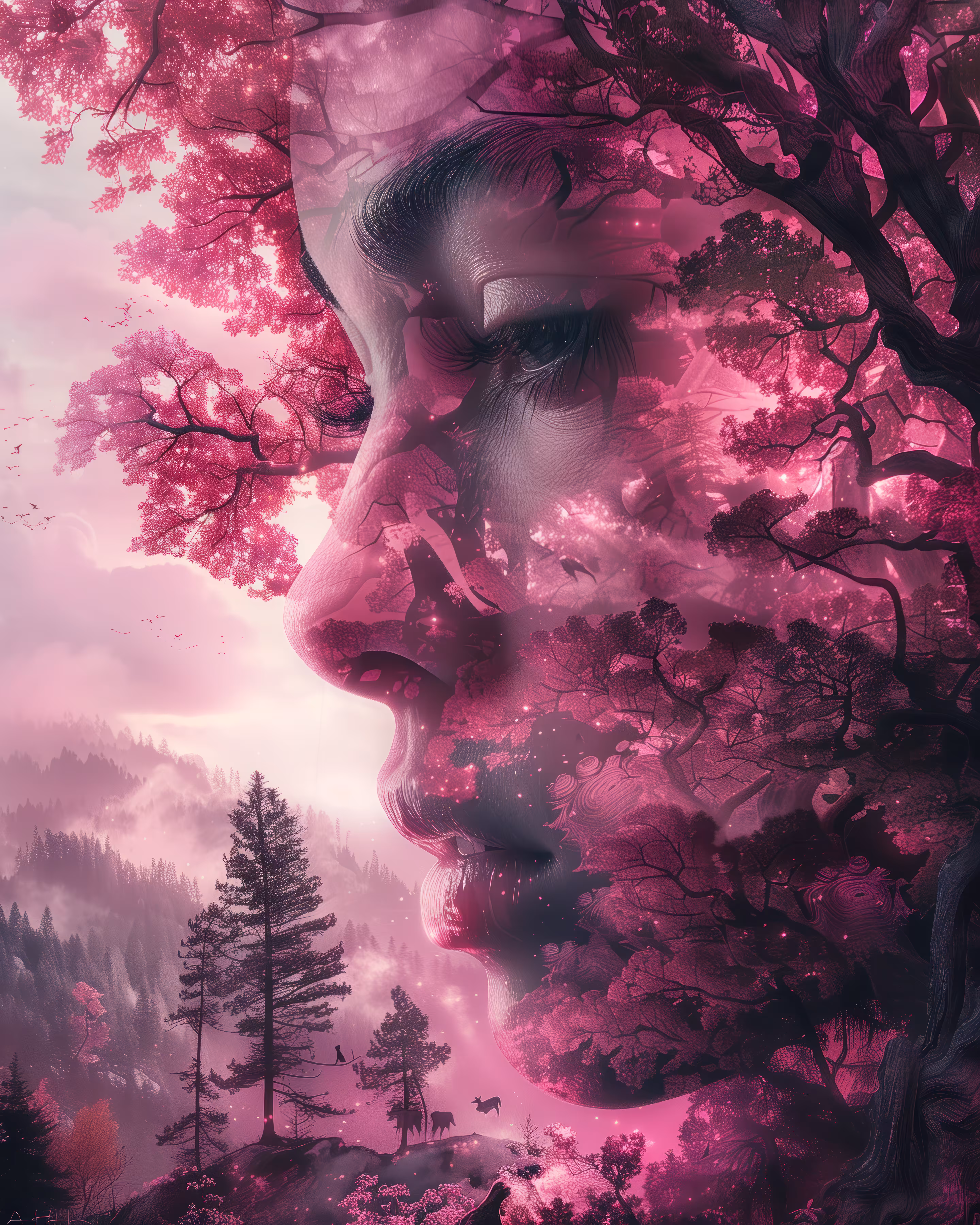 Embracing nature #3