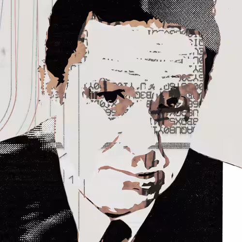 THE GENERATIVE PORTRAIT COLLECTION OF ROBERT MALLARY: Generative Portrait of Robert Mallary #280