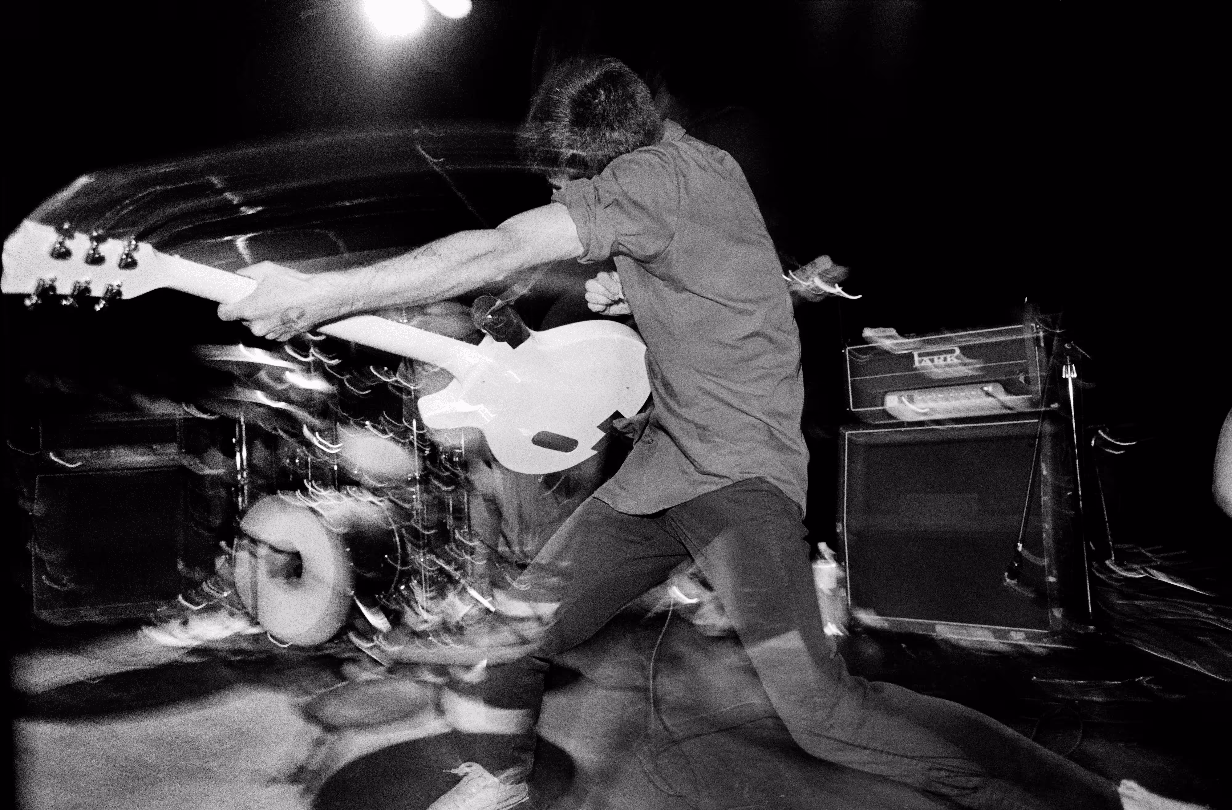 Fugazi, Capitol Theater, Olympia, WA 1991