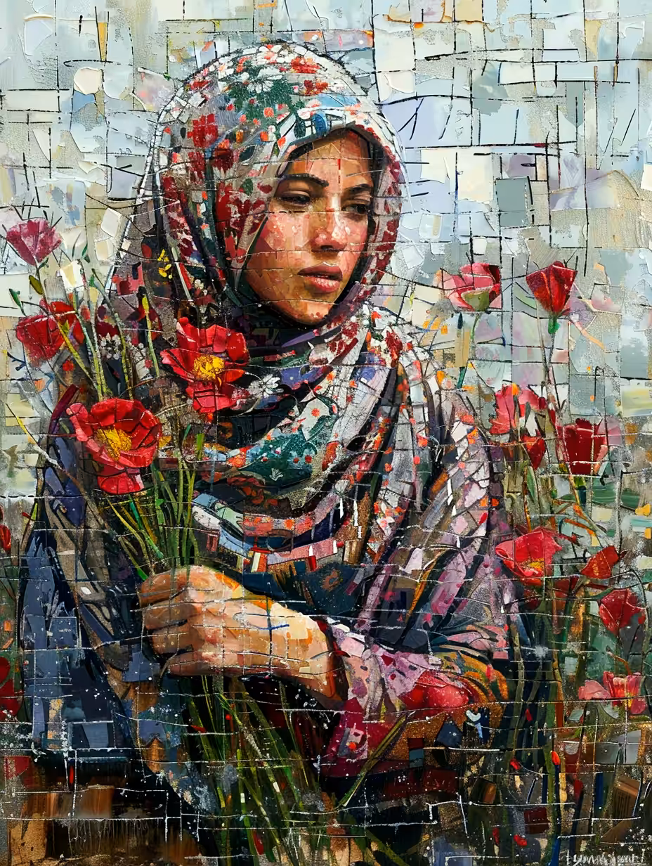 Red Flowers of Freedom