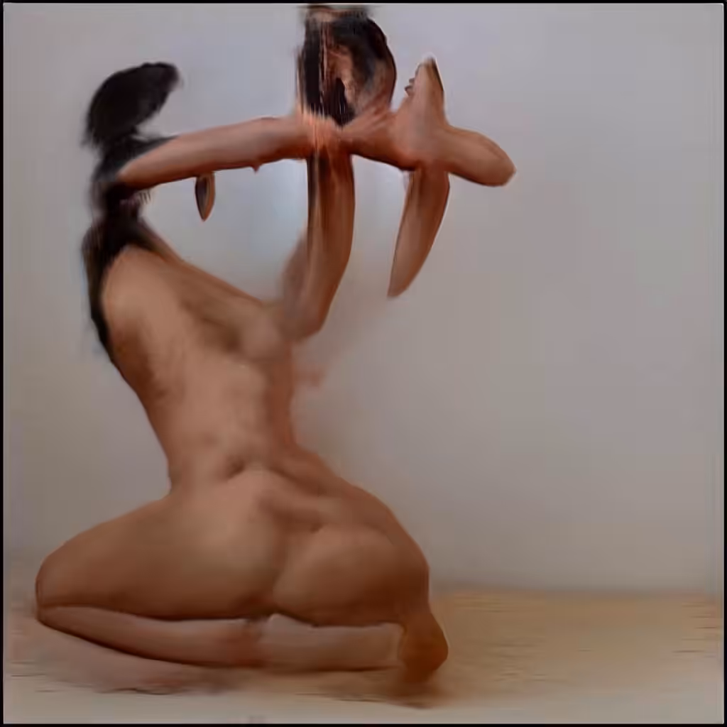 Ümüt Yildiz and Alberto Maria Colombo - Study of Female Body 1 part 2