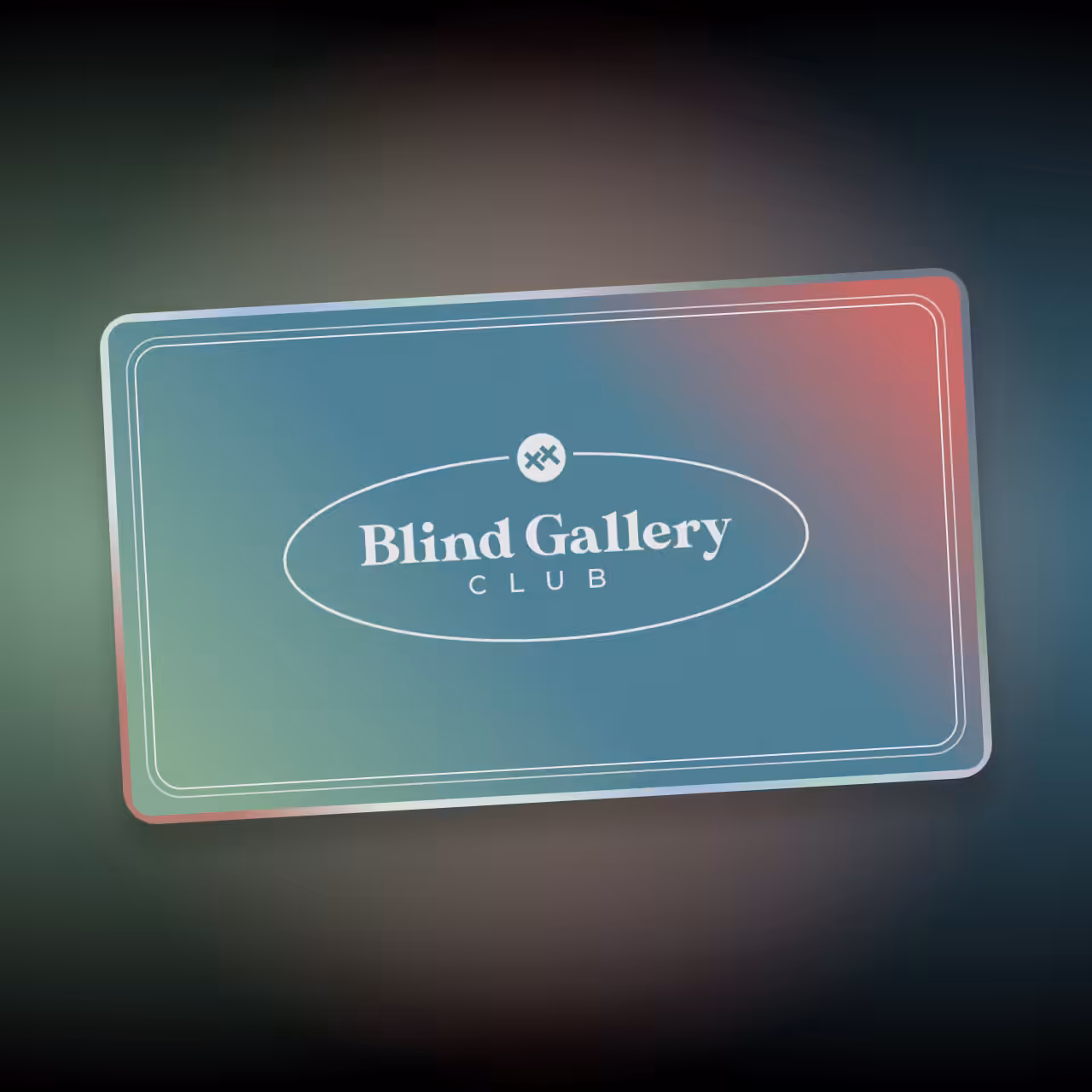 Blind Gallery Club Membership #17