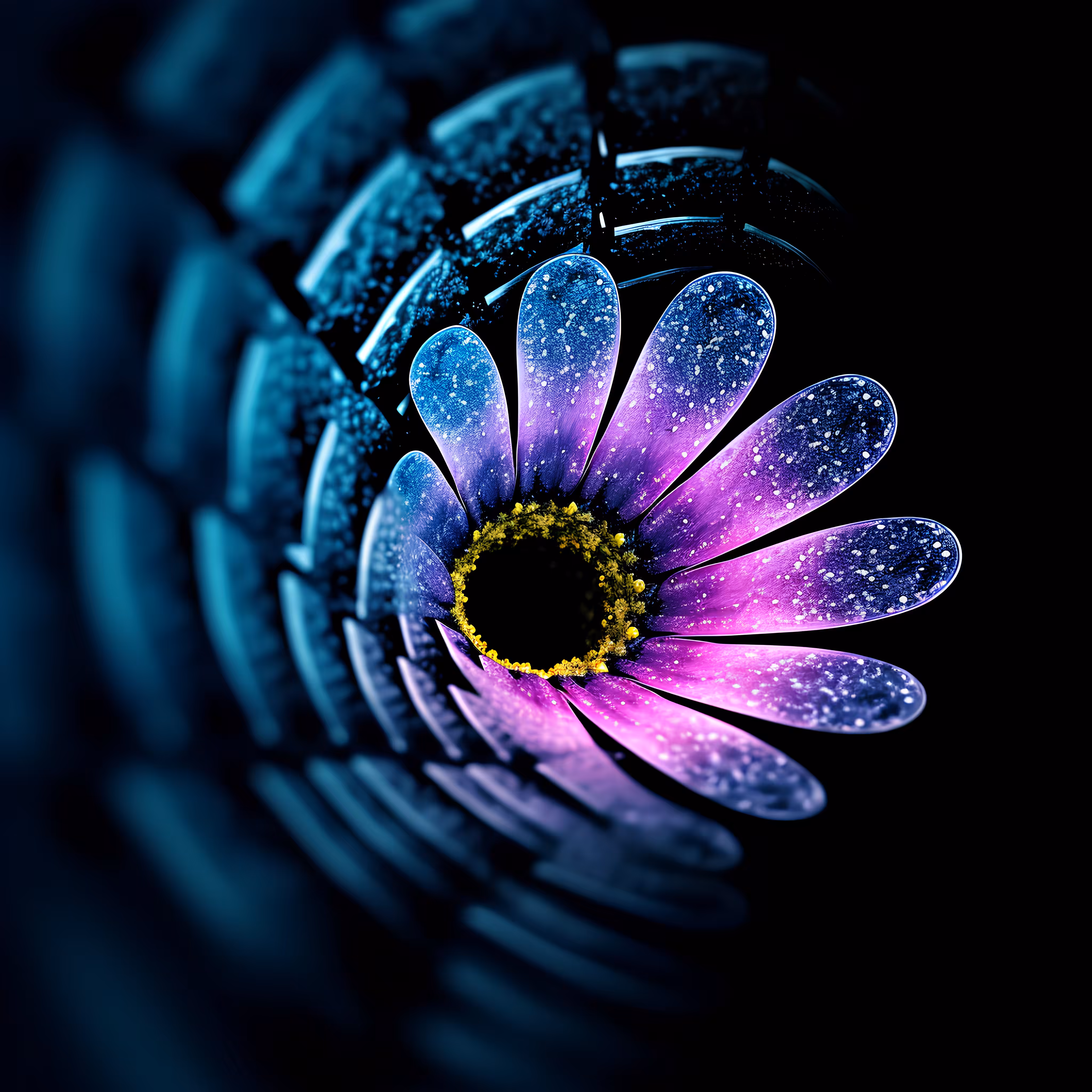 Warped Flower