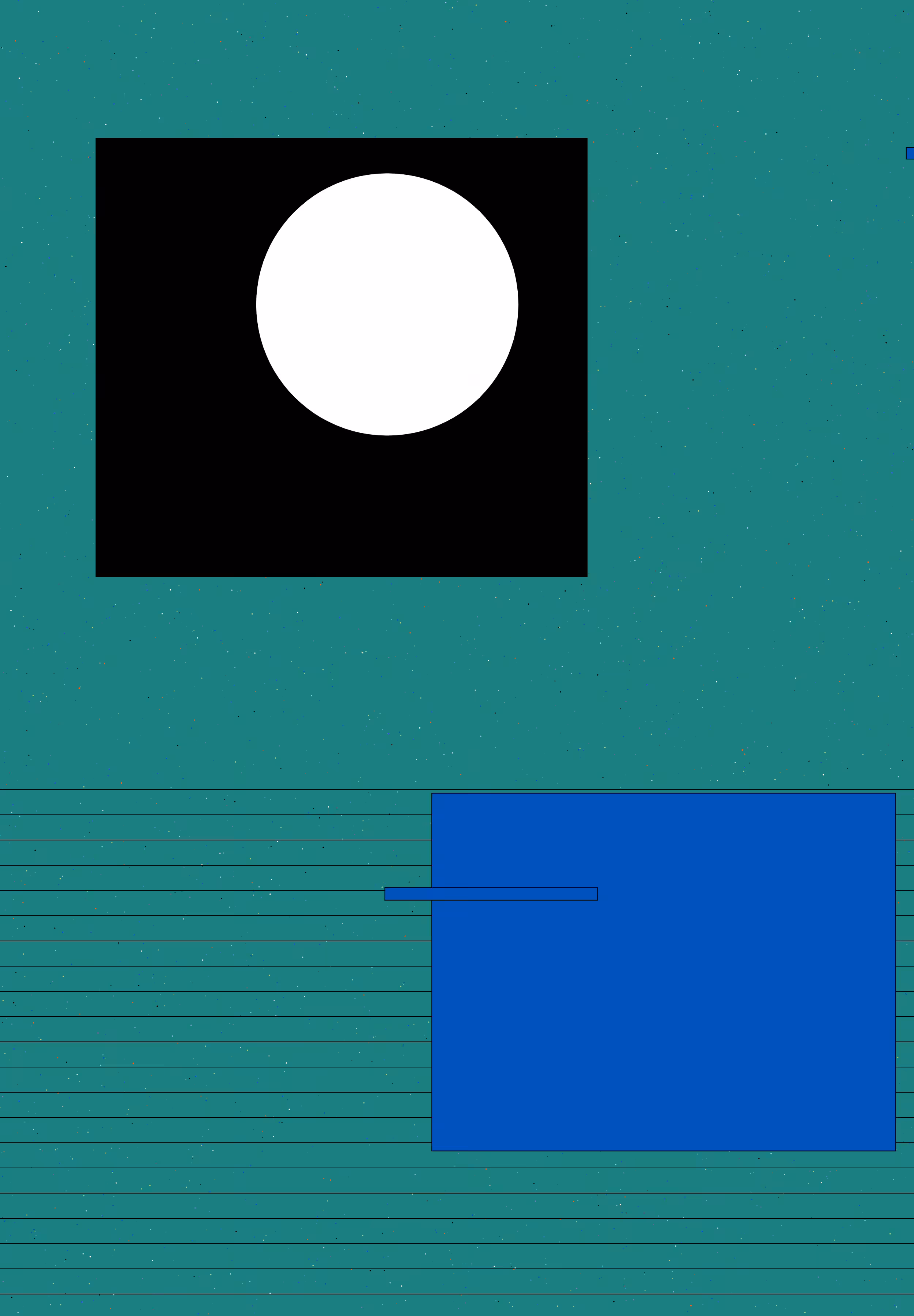 GENESIS OF DIGITAL CANVAS II #11