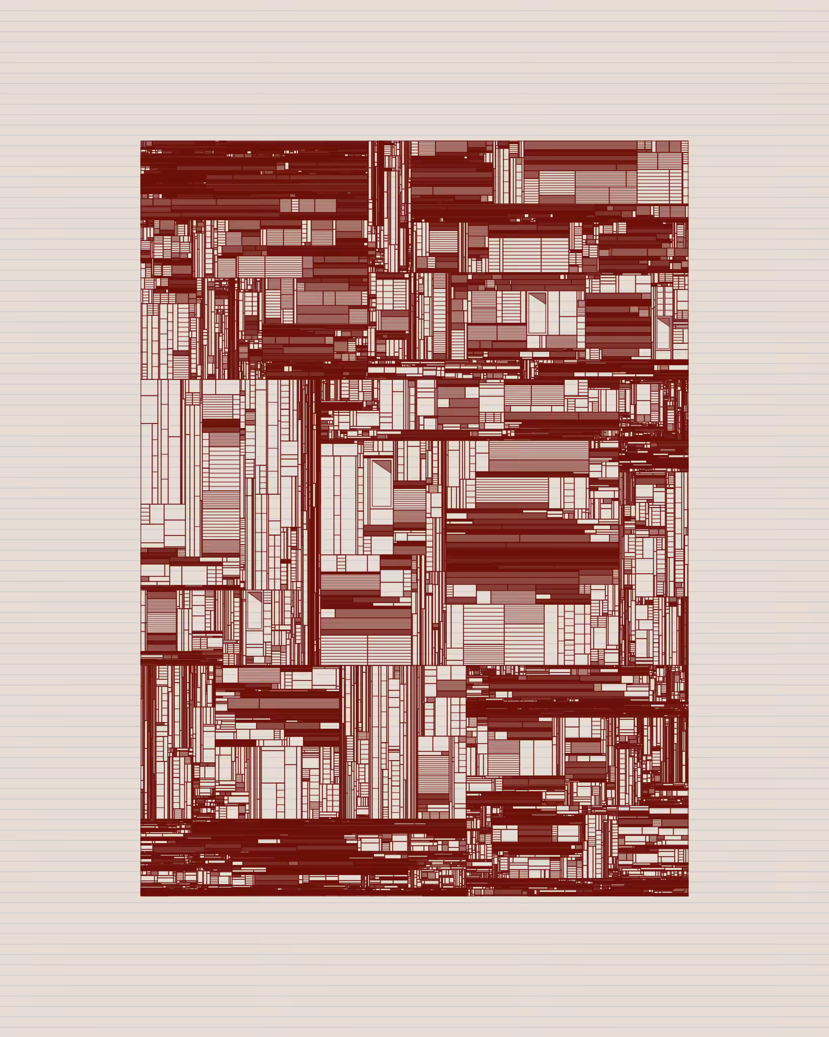 Classic Generative Grid. Overdose #294