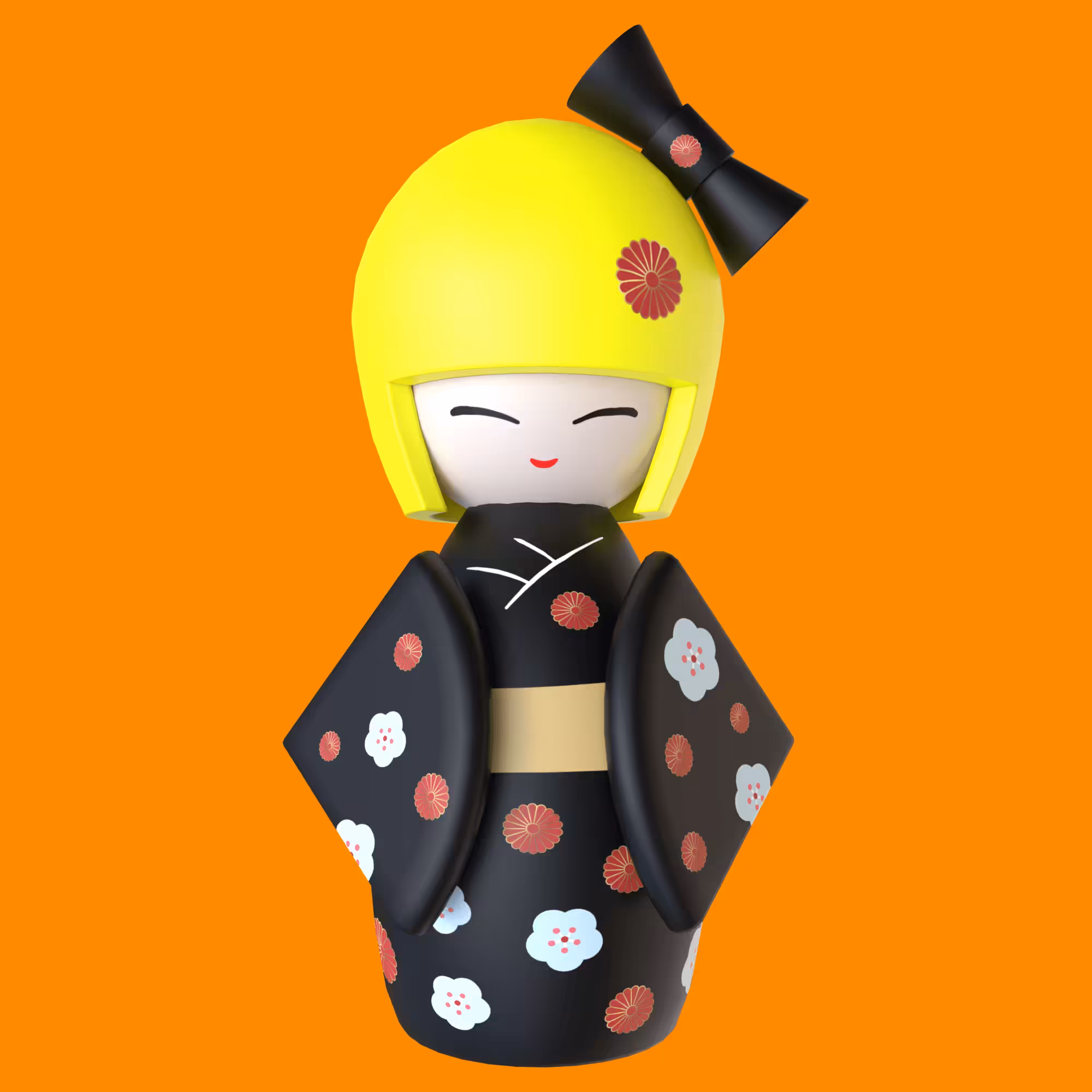 Kokeshi Mania #116