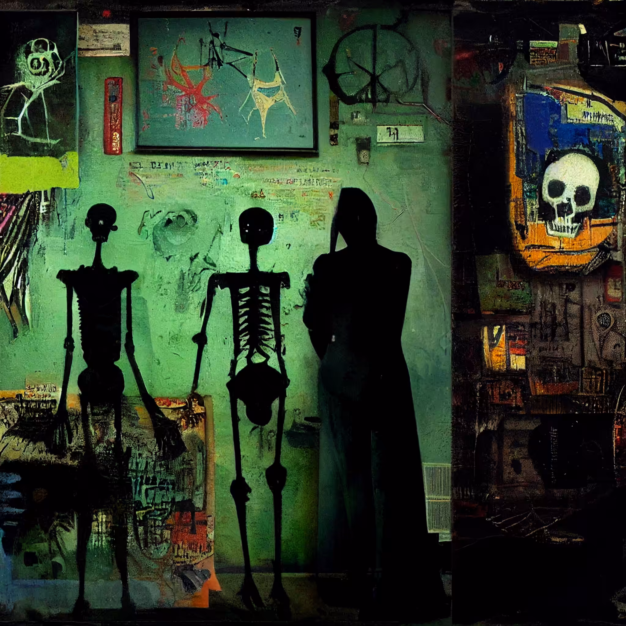 Lovers & Ghost