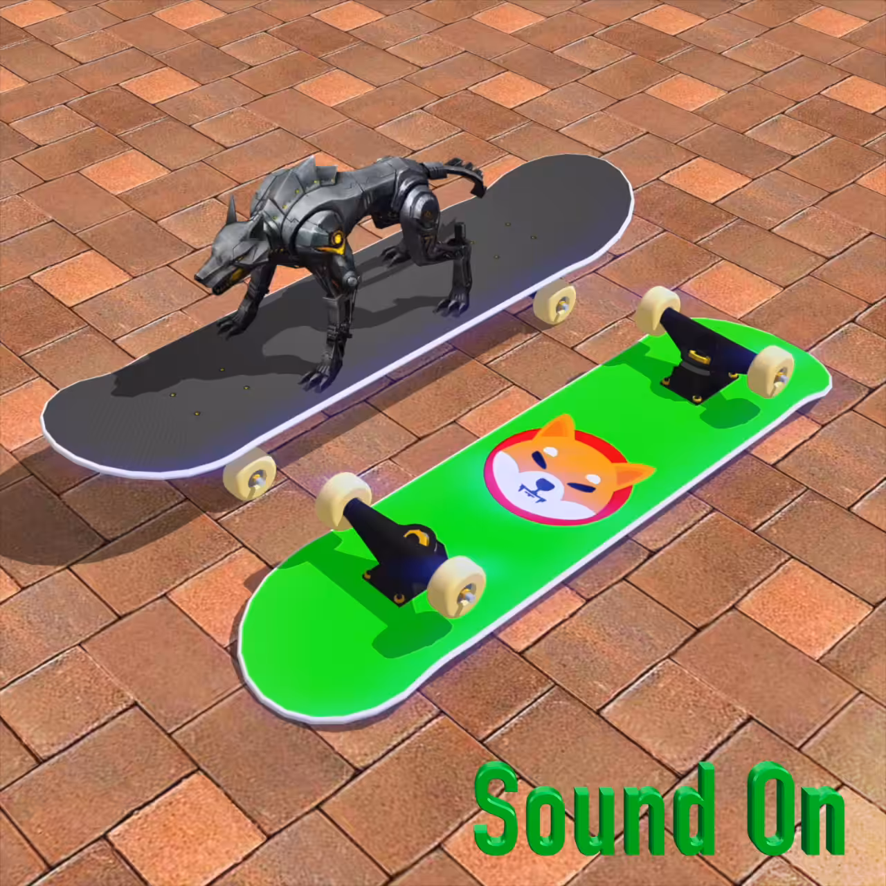 Sound Board Shiba