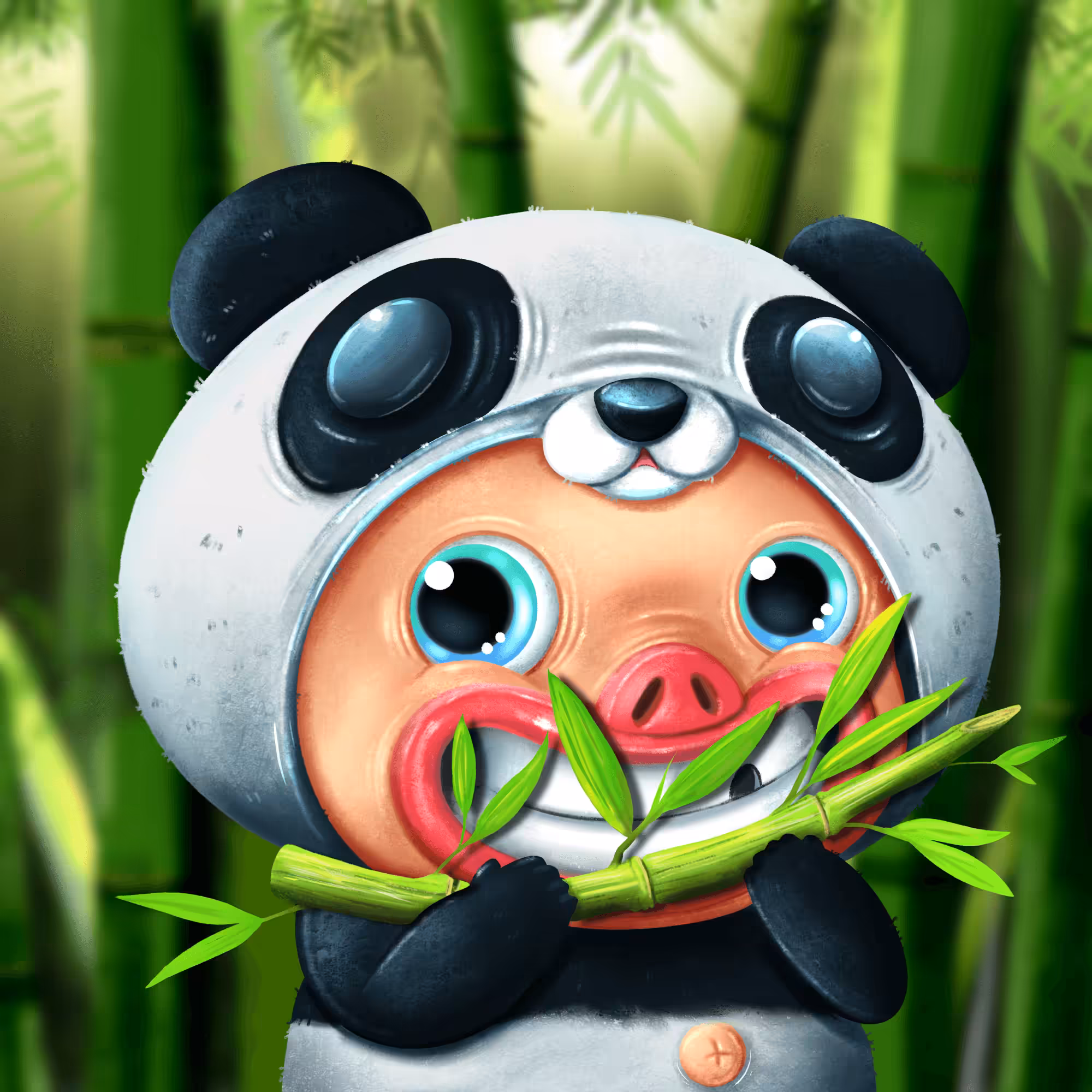 Keiki Panda #4