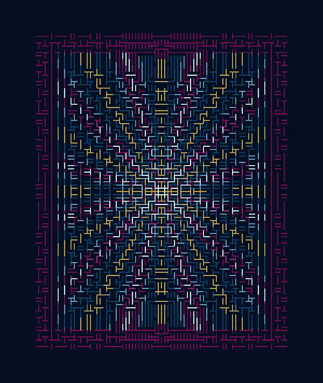 Rugged Lines #001