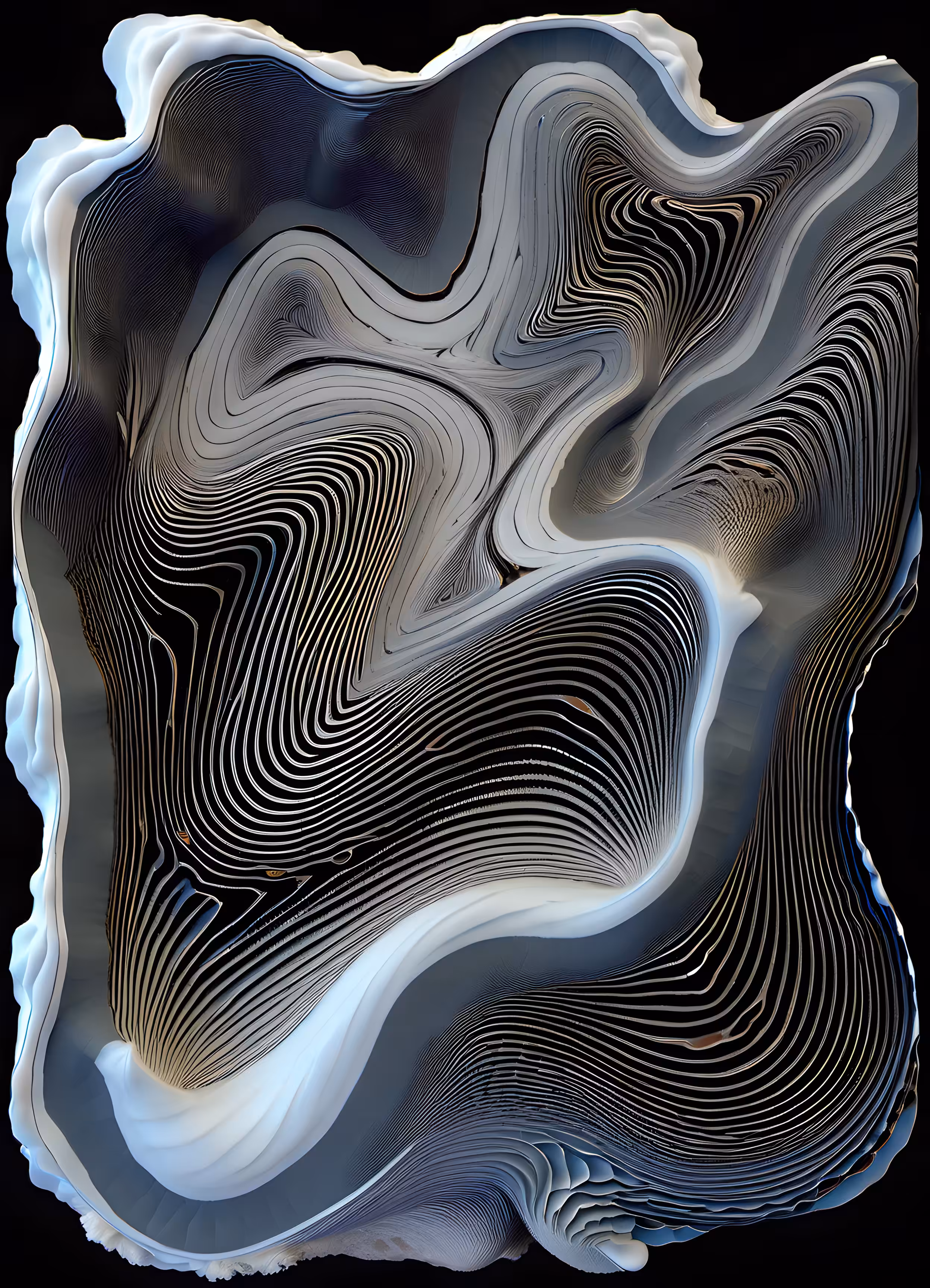 preserved turbulence #19