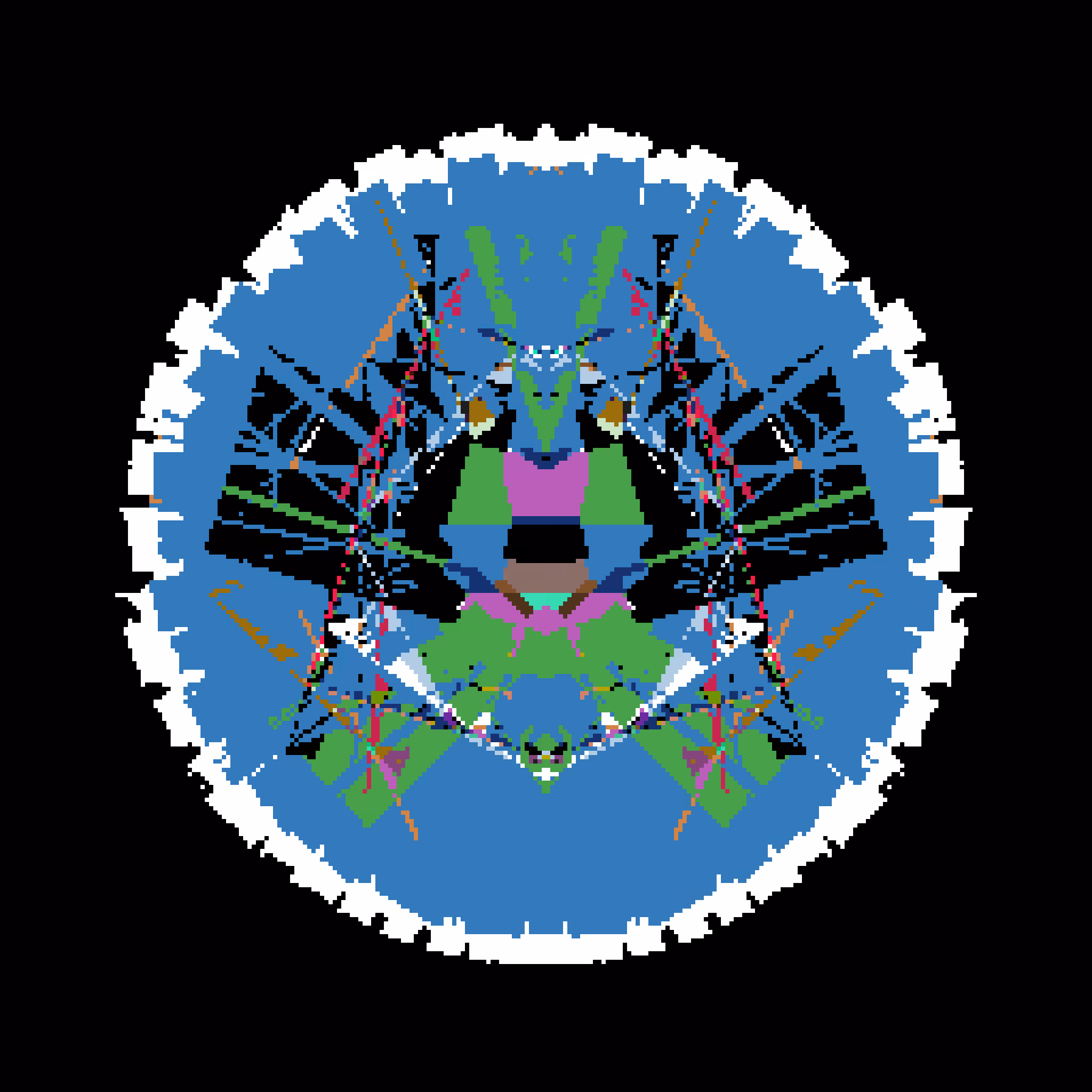 Ideocartography: Planar Slicing Experiment #196