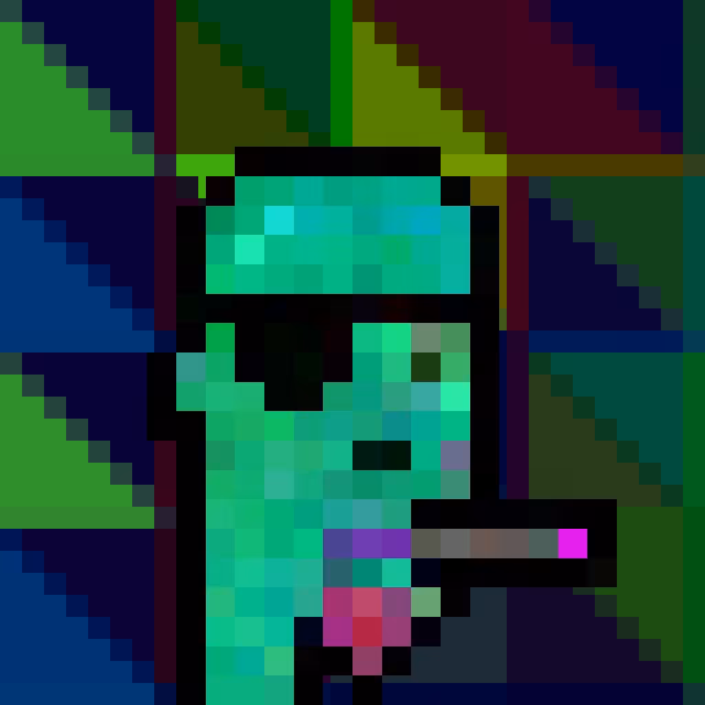 BASTARD GAN PUNK V2 #3021