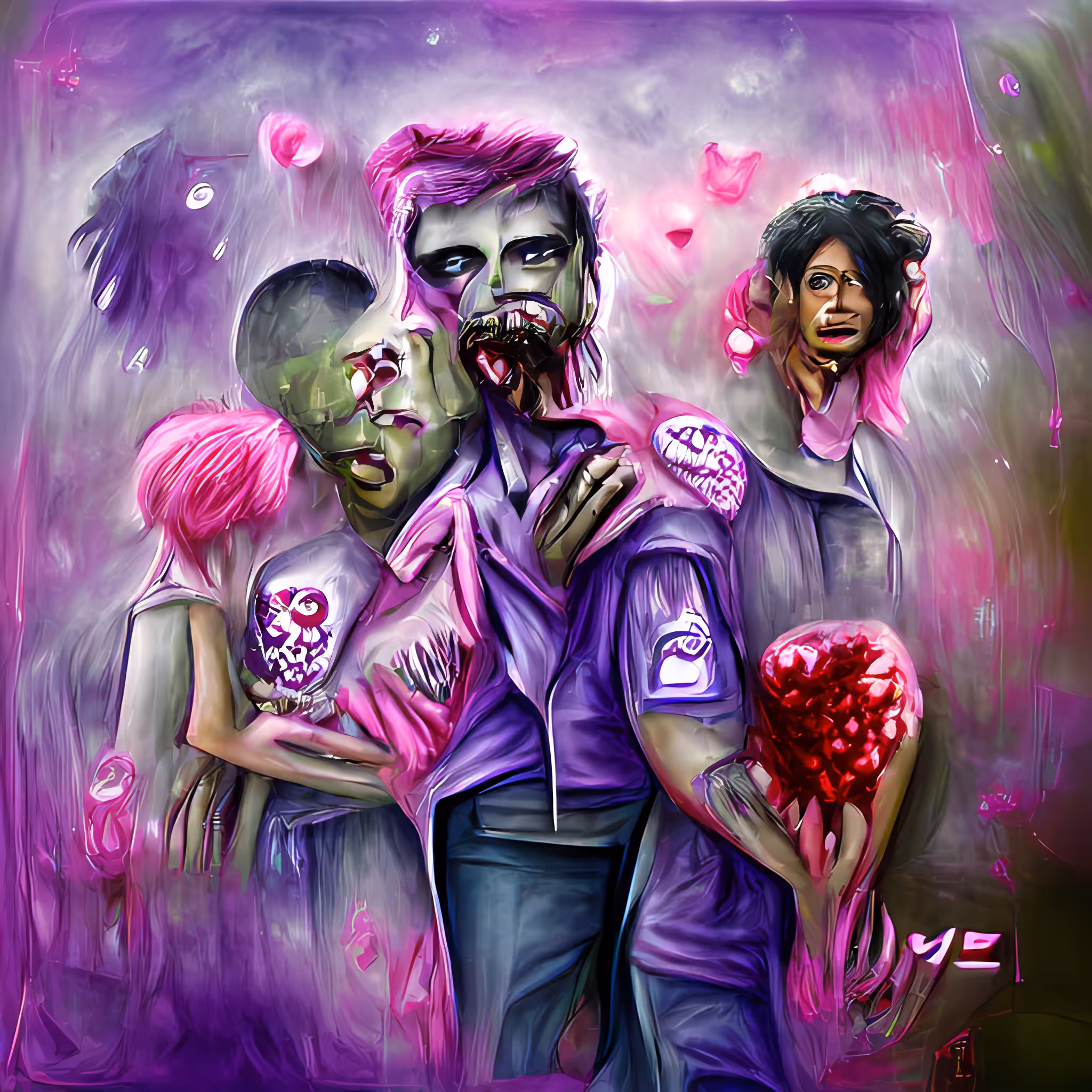 Zombie Dead Love#7