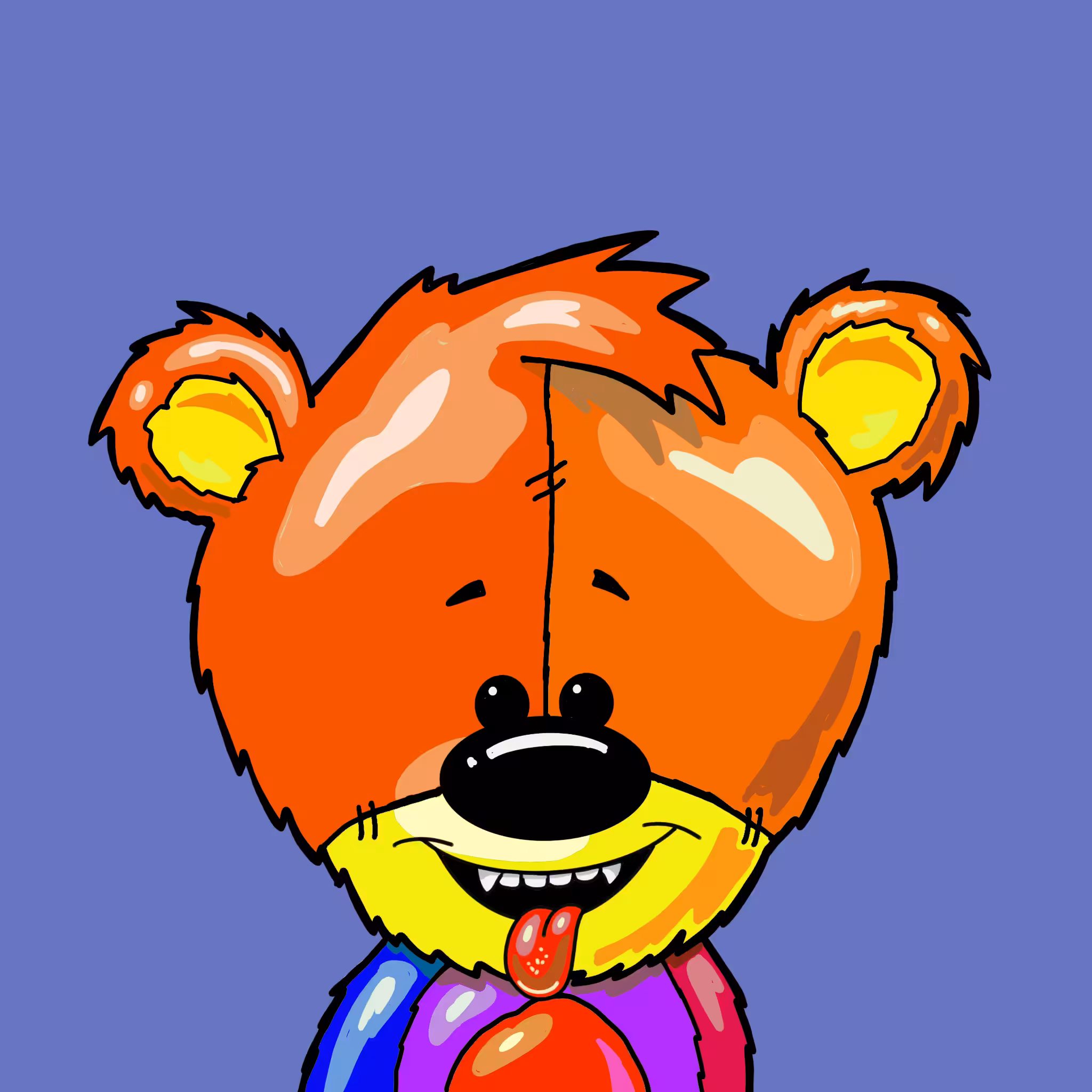 F.U.B.A.R BEAR #8