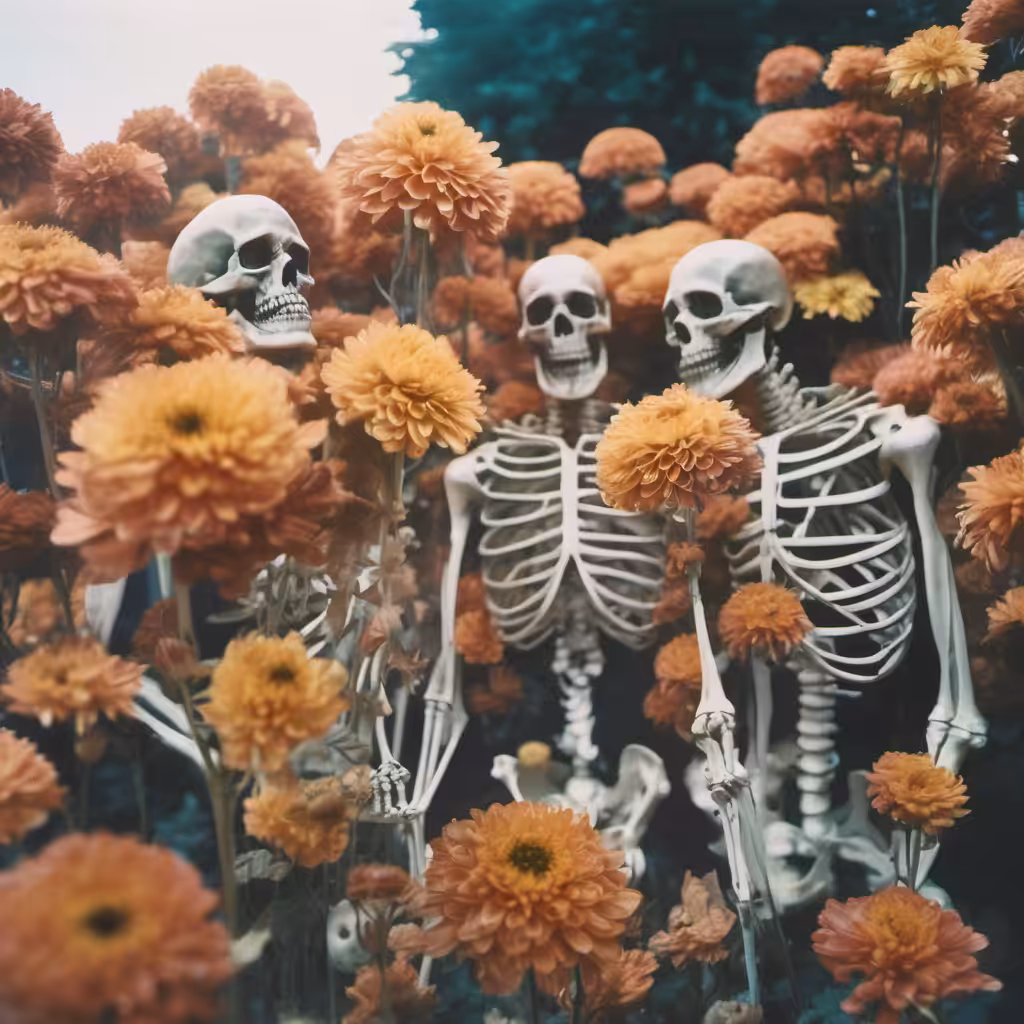 Skeleton fields forever #2