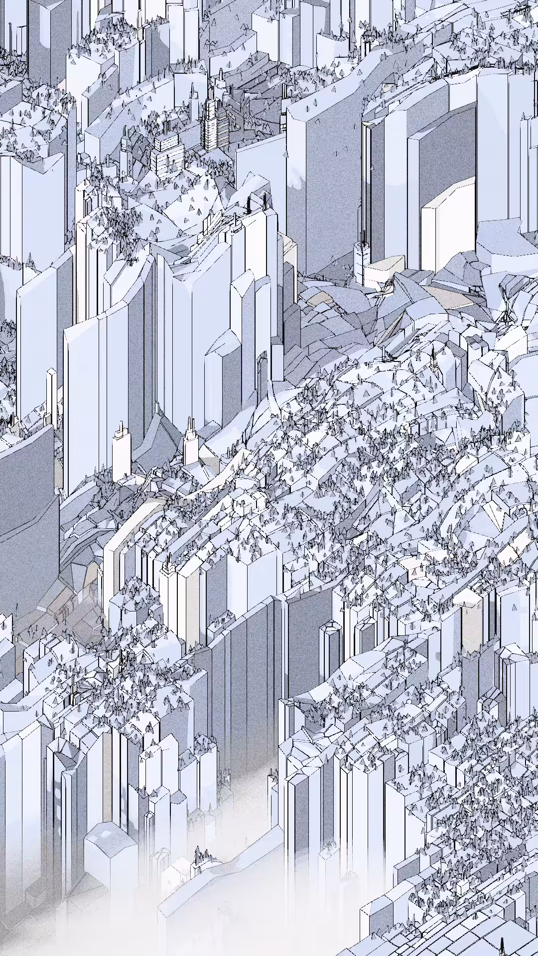 Artificial landscapes #54