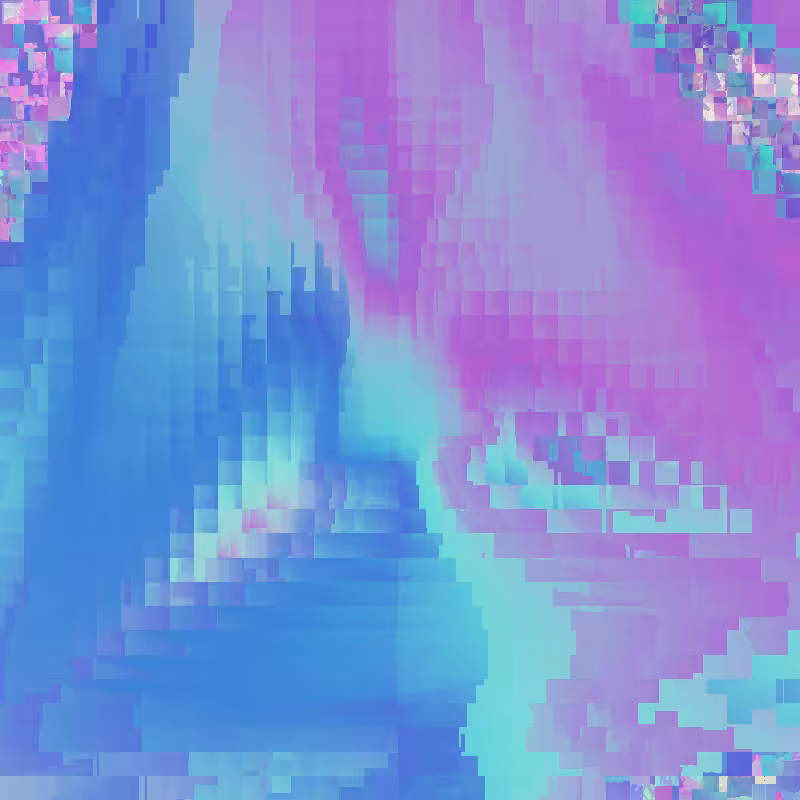 lluvia de pixeles #12