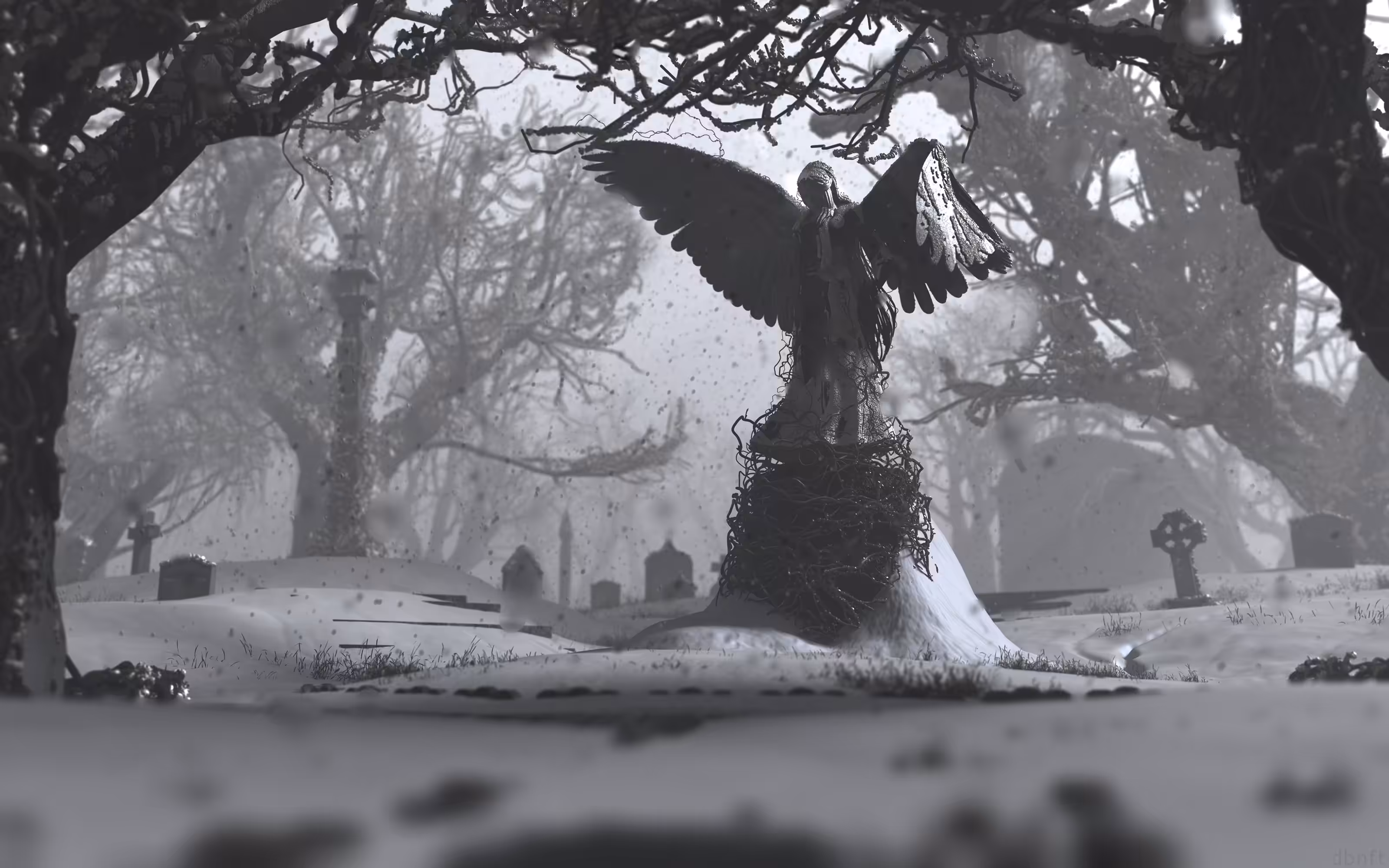 The Black Angel [Winter] (2014)