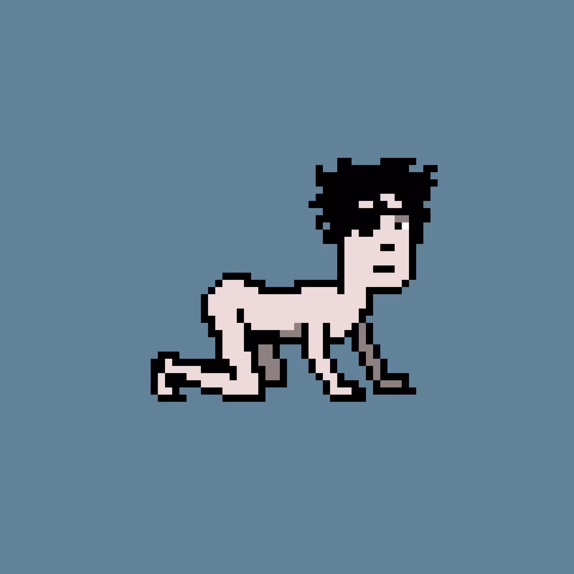CrawlingPunks: CrawlingPunk #8138