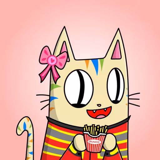 HUNGRY CAT #14