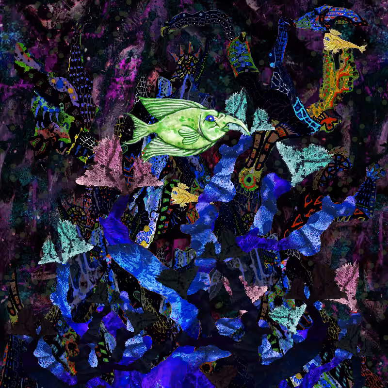 WEIRD FISHES 7, 8, 9 and 10 #18