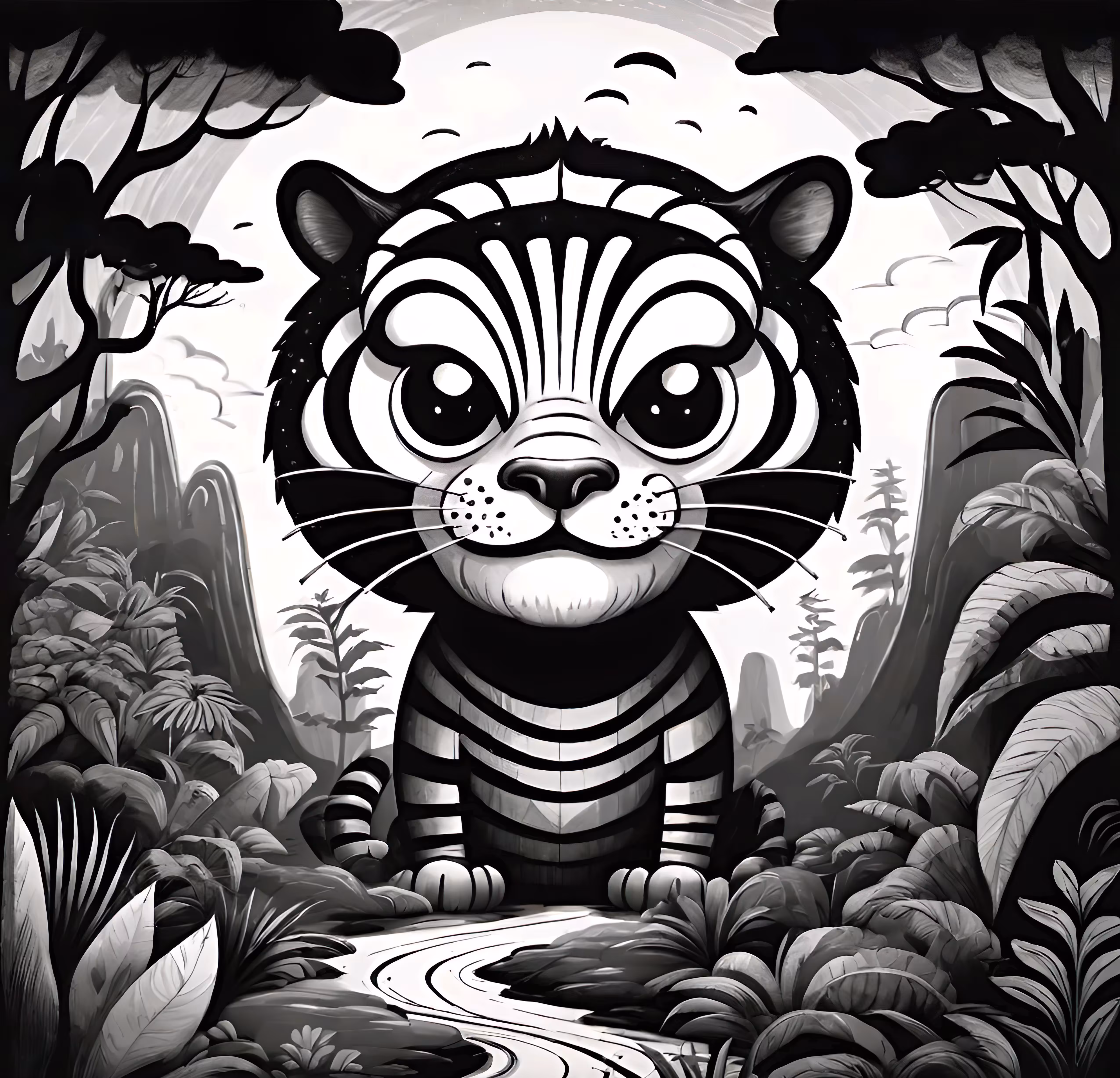 Alien Adventure - Collectors Special #13 - Tiger