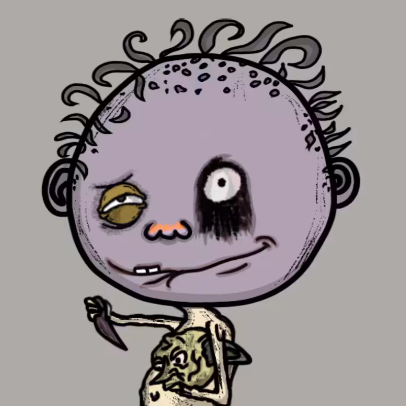 Creepy Dolls #84