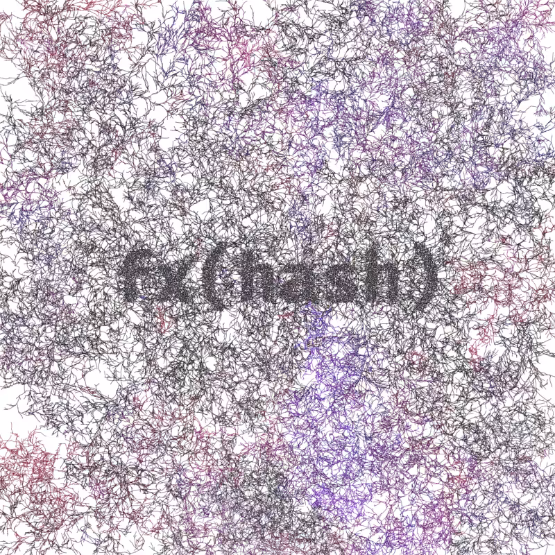 FXHASH Logo with Features #212