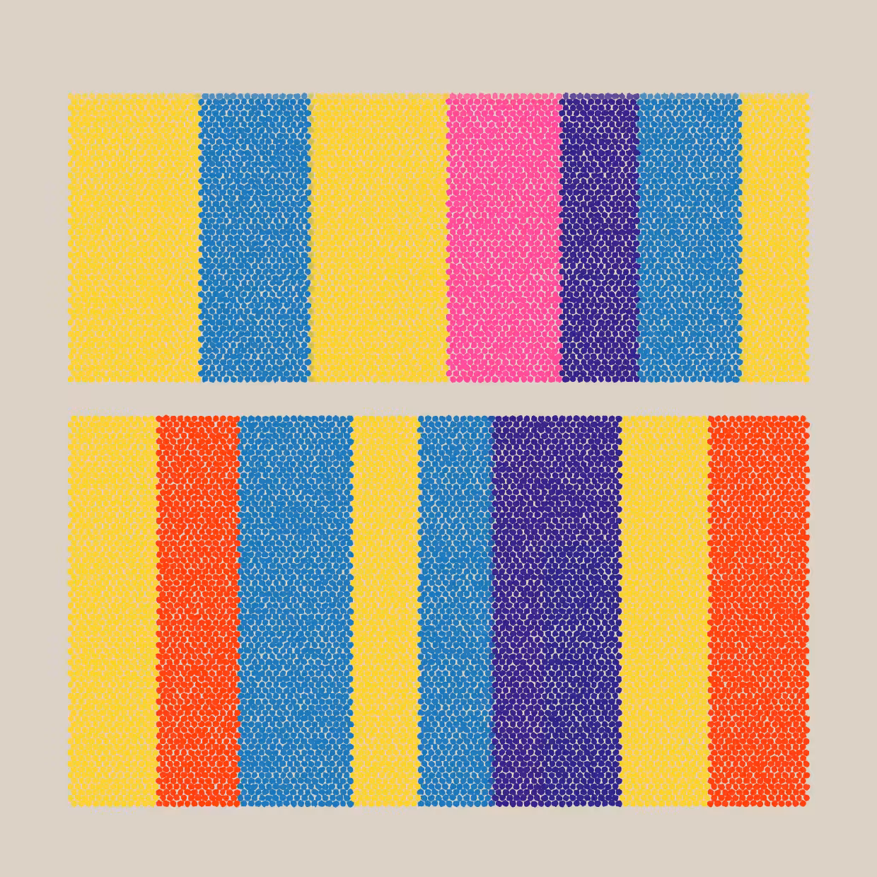 Influence no.4: Linear Composition #97