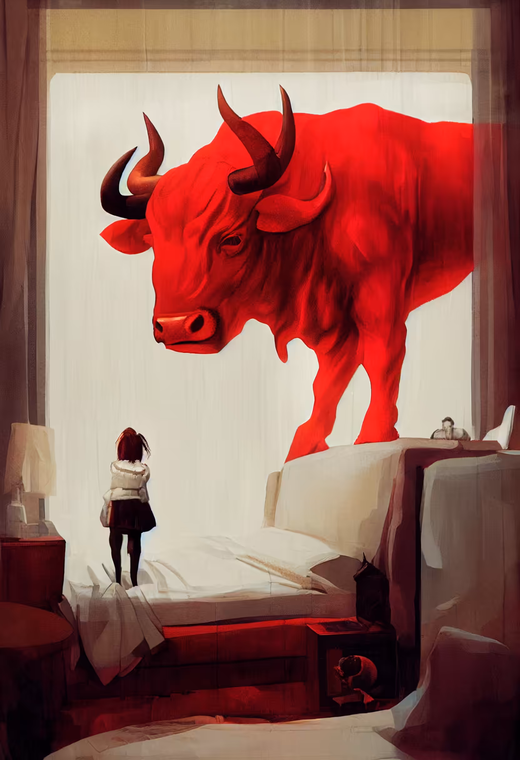 Bull of Horn & Spoils