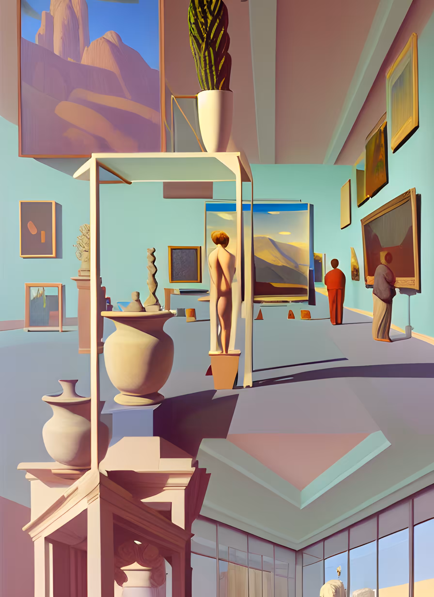 Fractured Museum 