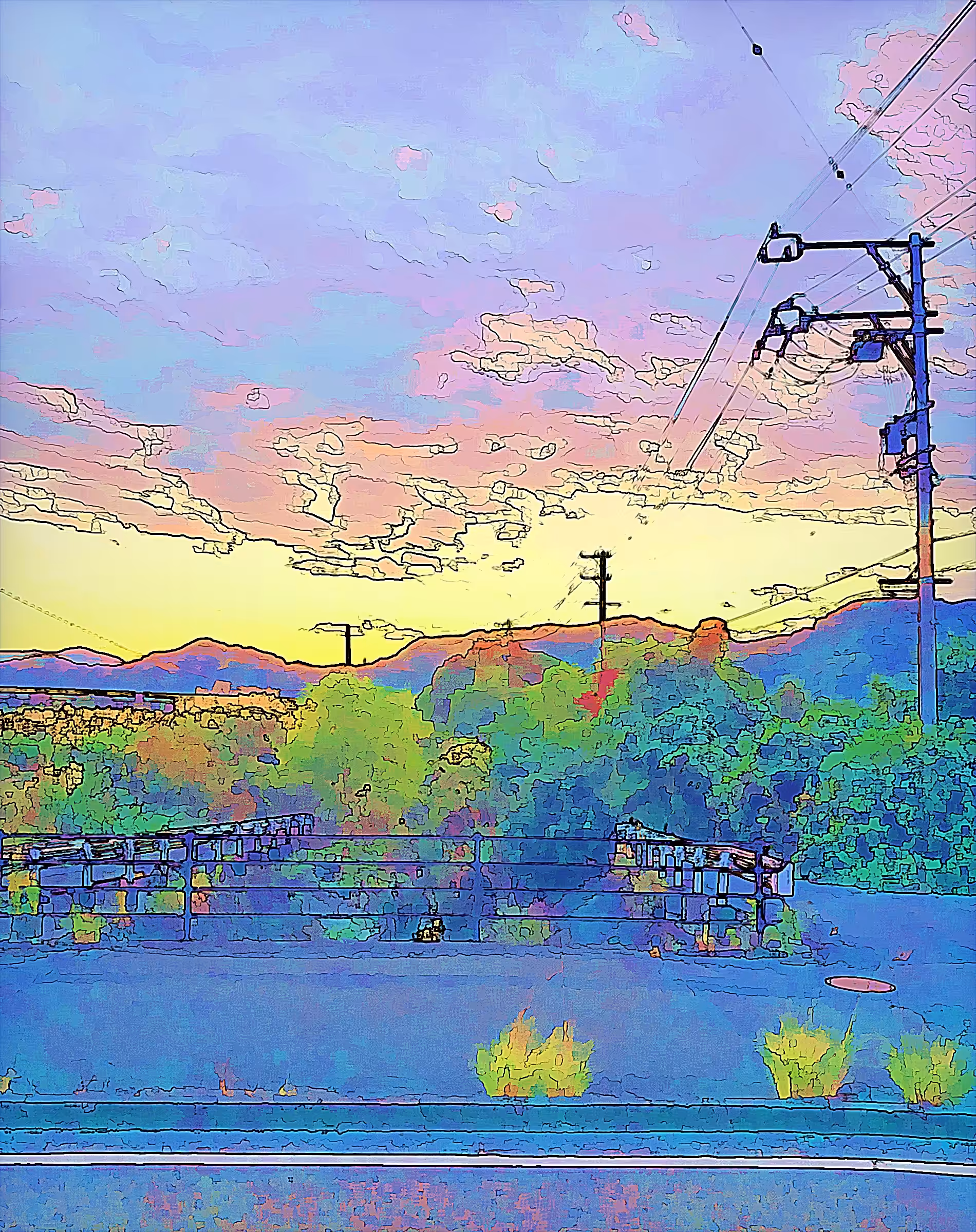 Miraculous Color: 車窓　SHA-SOU  Series #4
