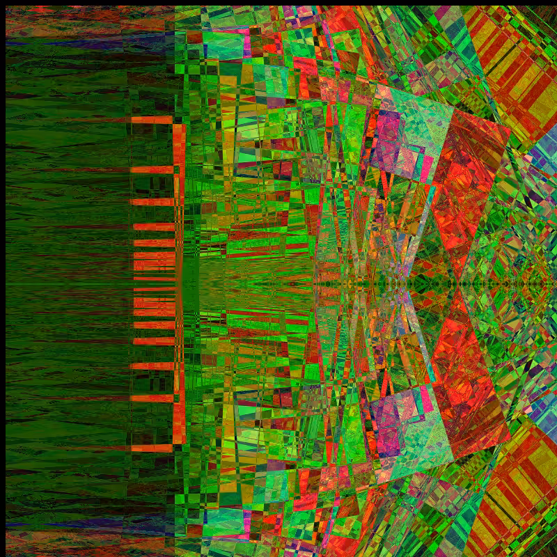 The Glitch Tapestry Printer #55