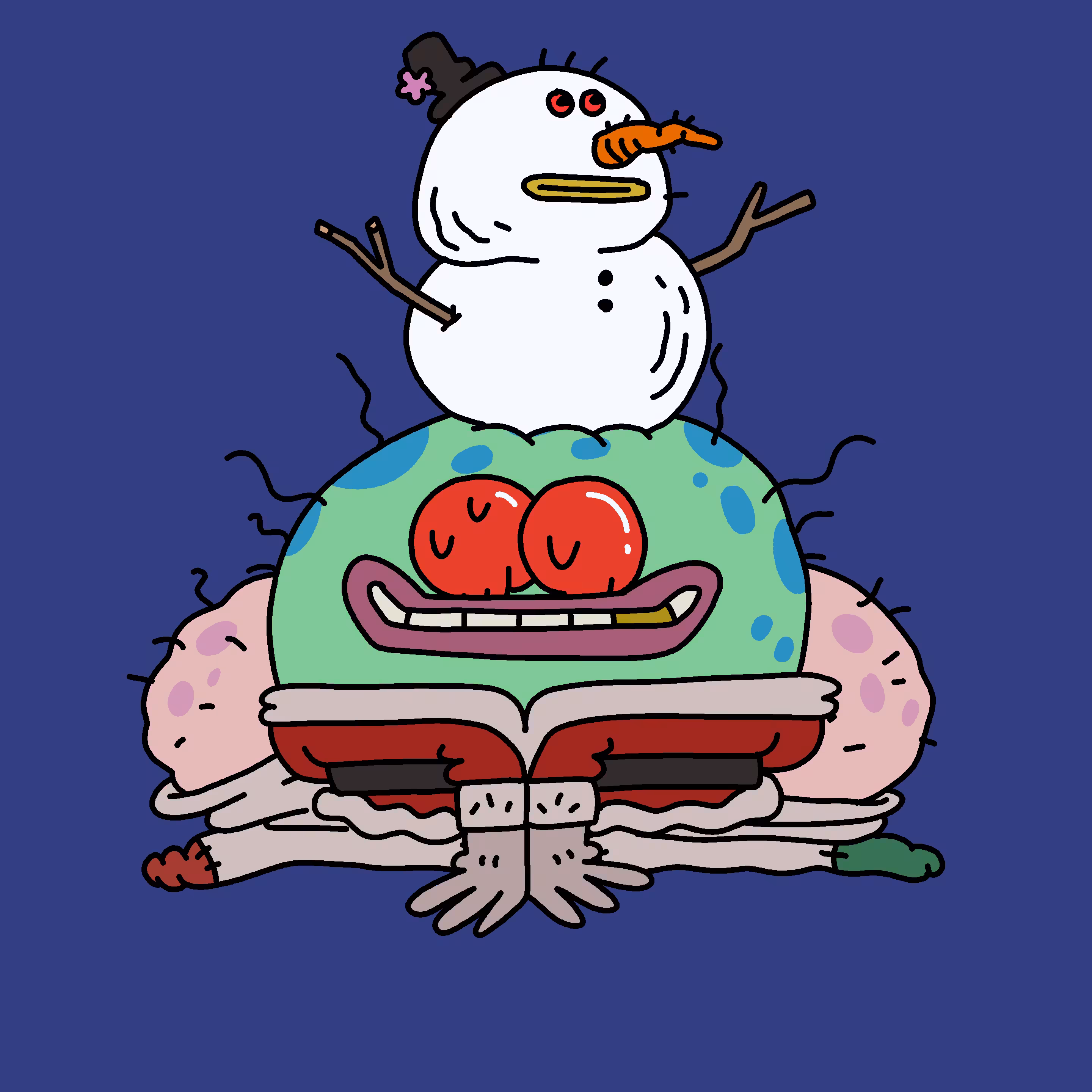 MistleToadz #1491