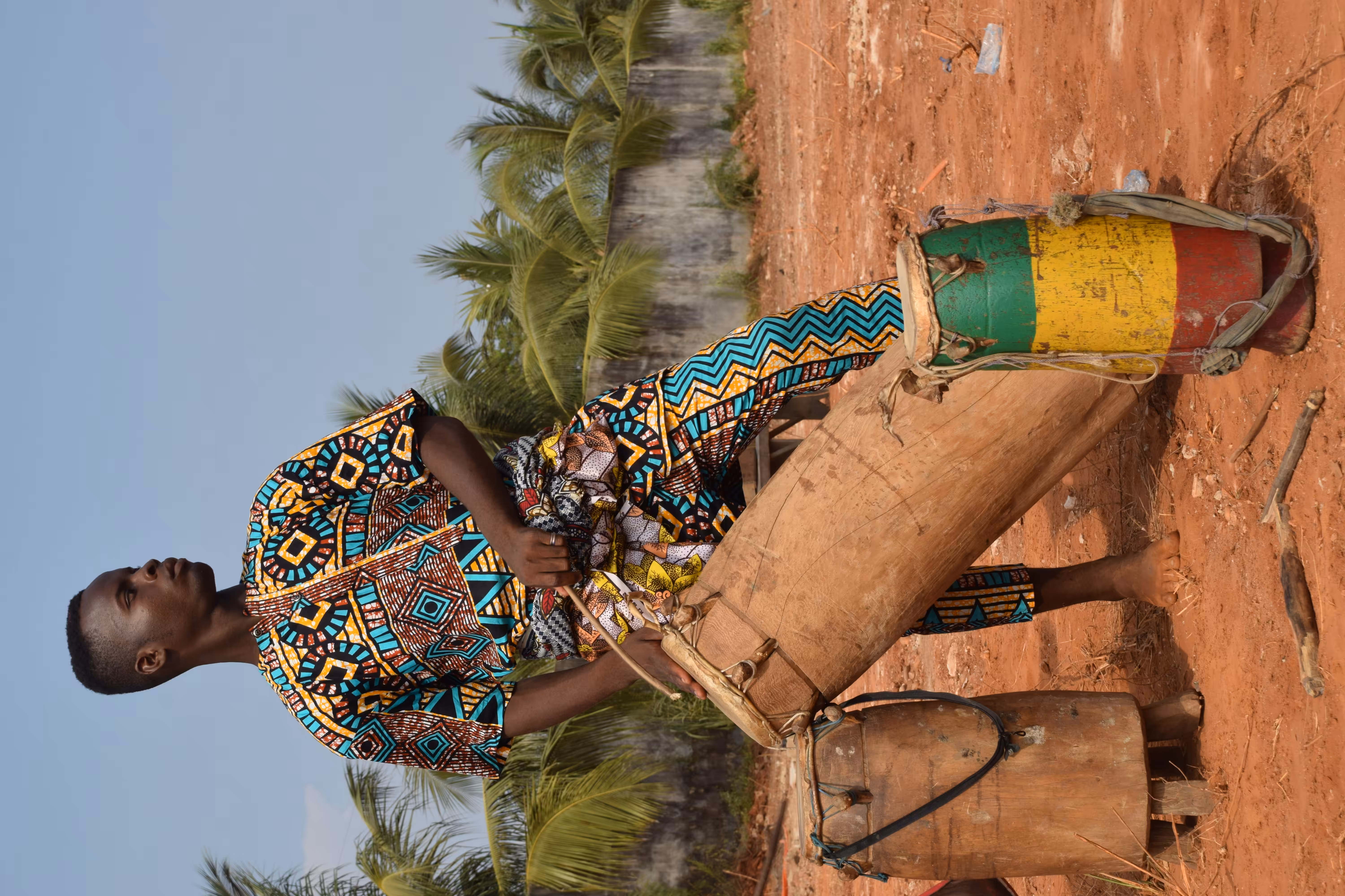 Ouidah musician
