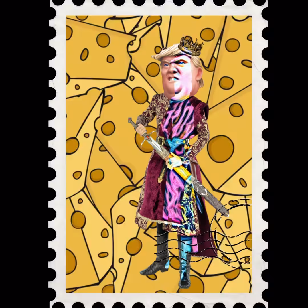 GAME OF LIVES STAMP SERIES - NFcheese